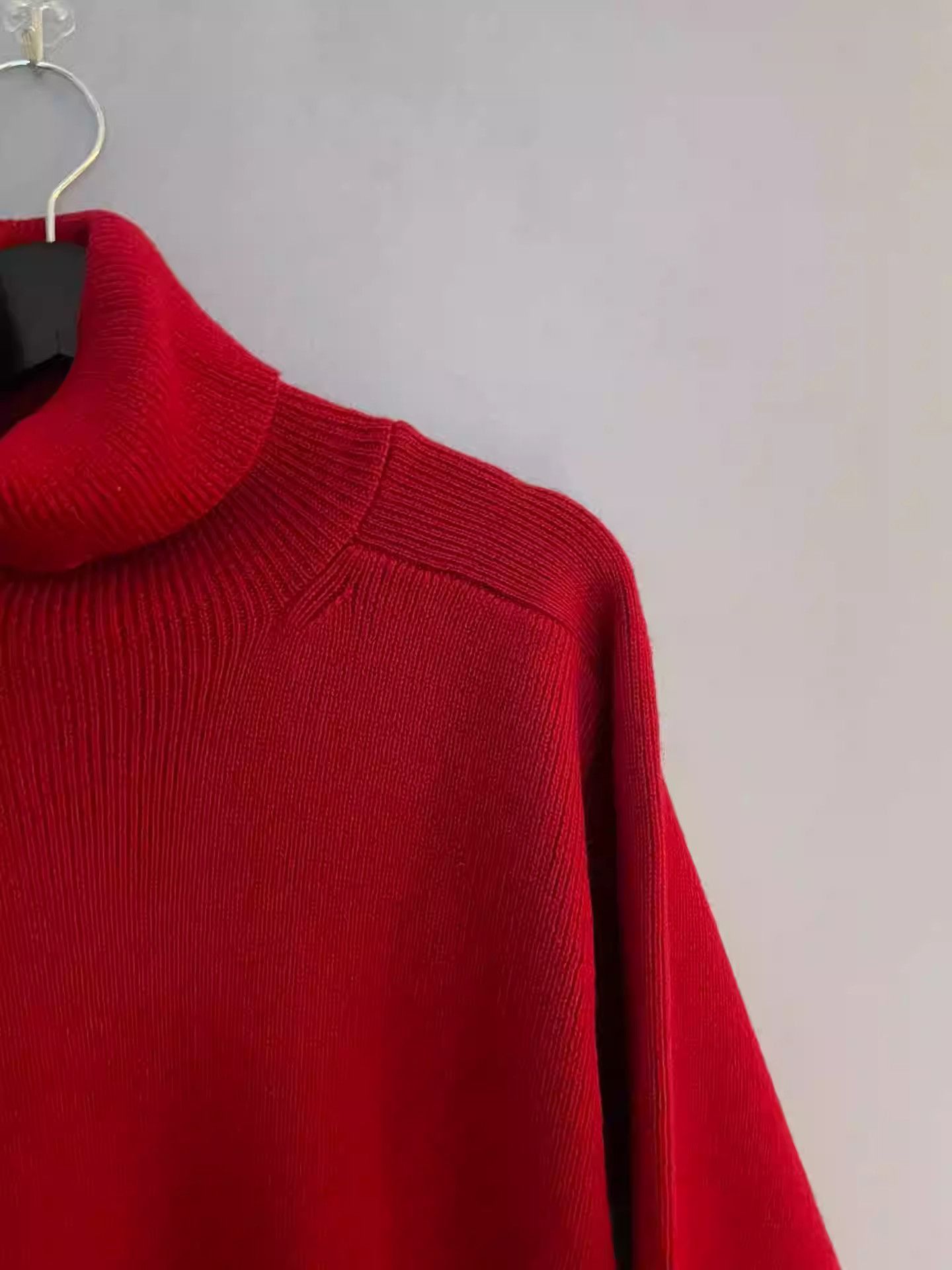 Yohji Yamamoto Yohji Yamamoto 1997AW Wax Period Colorful Turtleneck Sweate Size US M / EU 48-50 / 2 - 2 Thumbnail