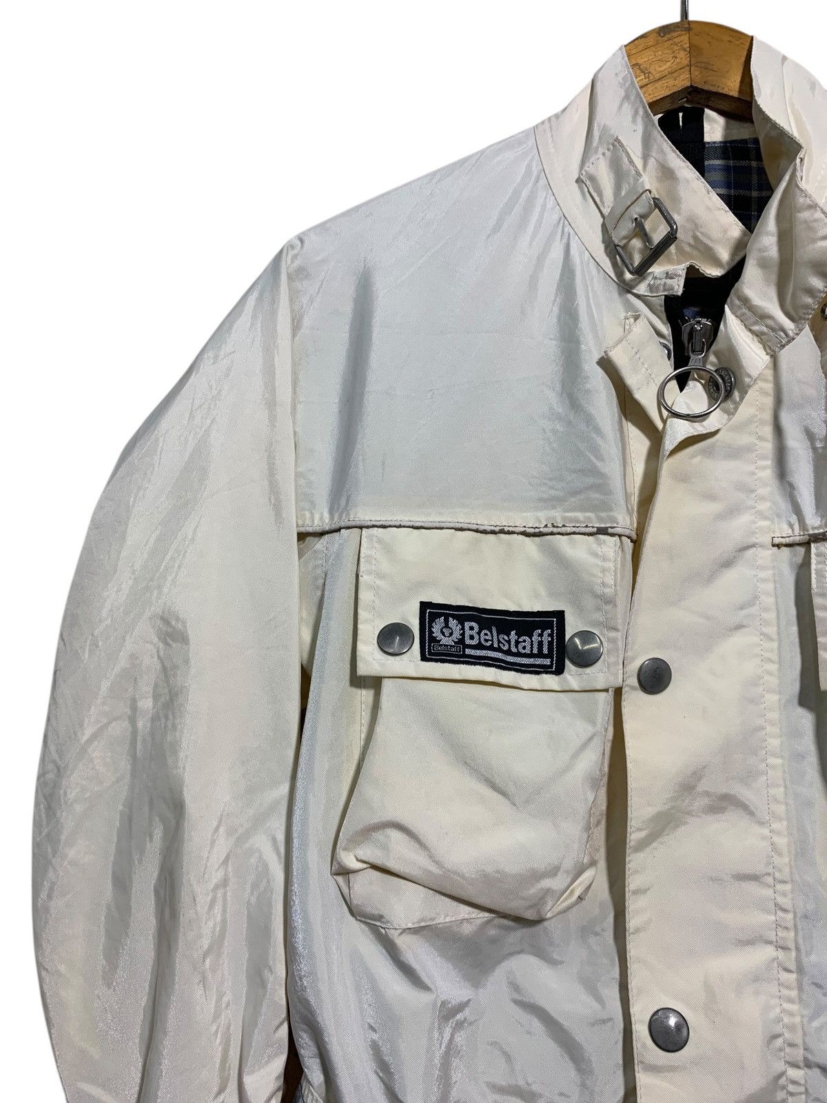Belstaff 🔥VTG BELSTAFF BIKER CAFERACER JACKETS Size US M / EU 48-50 / 2 - 2 Thumbnail