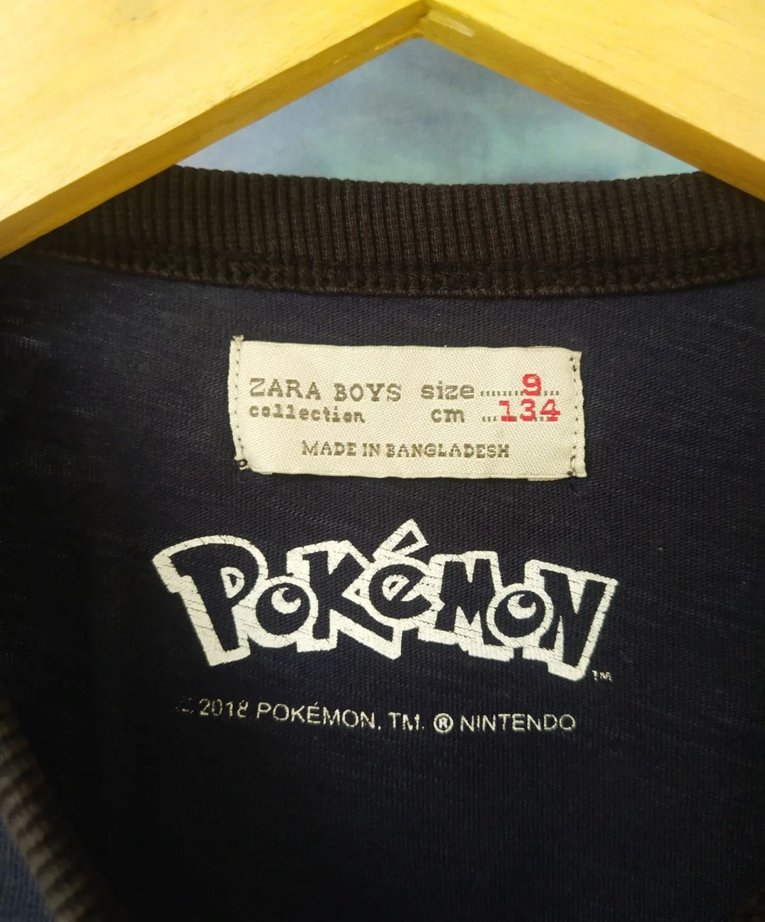 Anime × Pokemon × Zara Pokemon x Zara Pikachu Big Print Anime Tees Size US XS / EU 42 / 0 - 3 Thumbnail