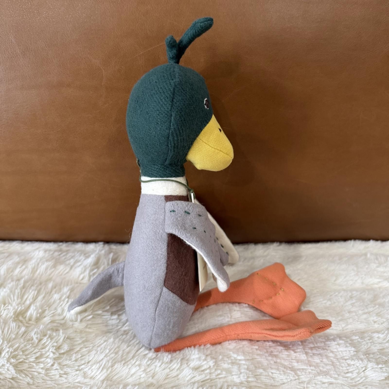 Other Hazel Village Gaspard Duck Plush 2026 Handmade HTF Size ONE SIZE - 4 Thumbnail