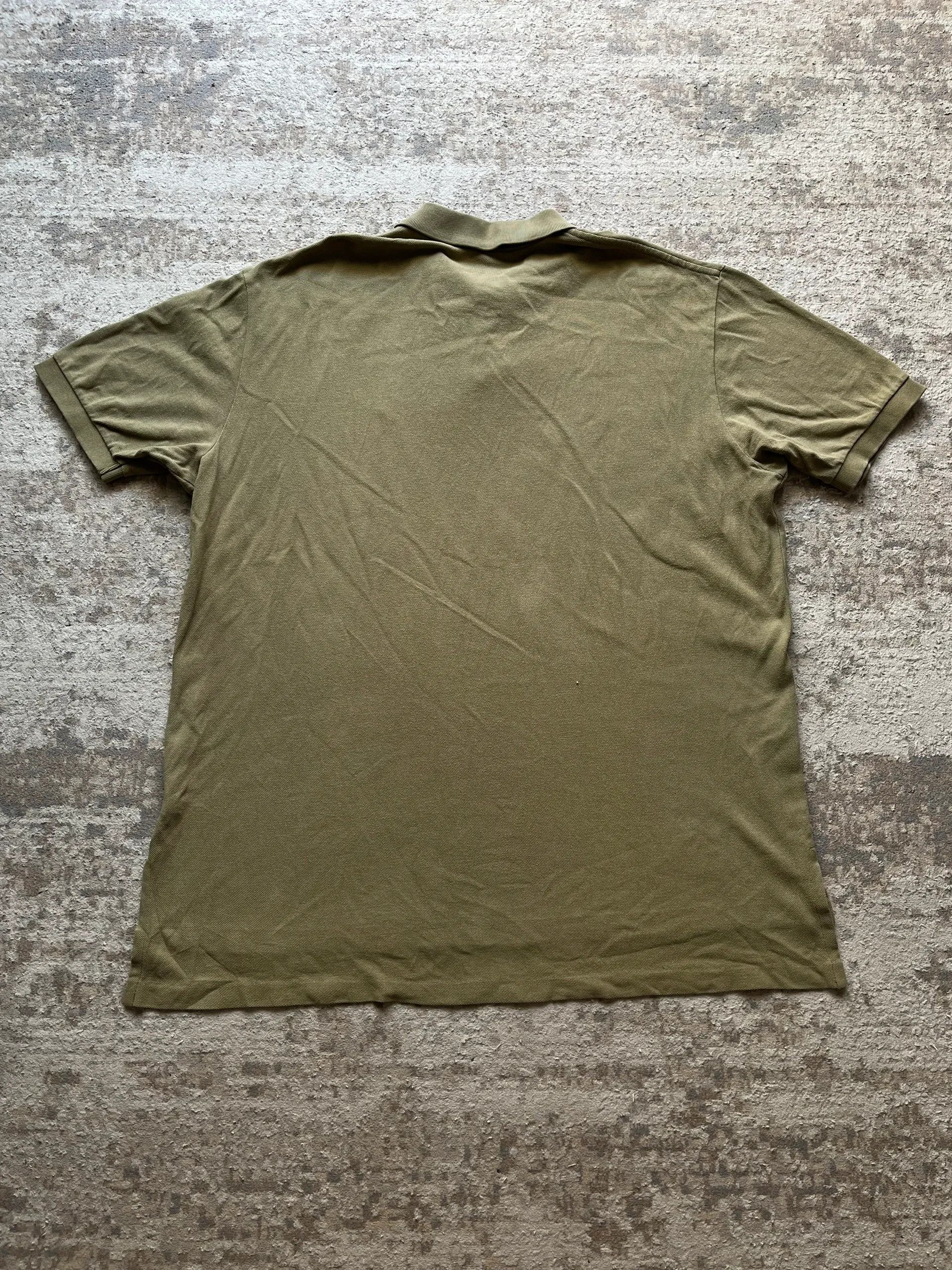 Polo Ralph Lauren Polo Ralph Lauren Sz XL Khaki Polo Shirt Small Pony Size US XL / EU 56 / 4 - 3 Thumbnail