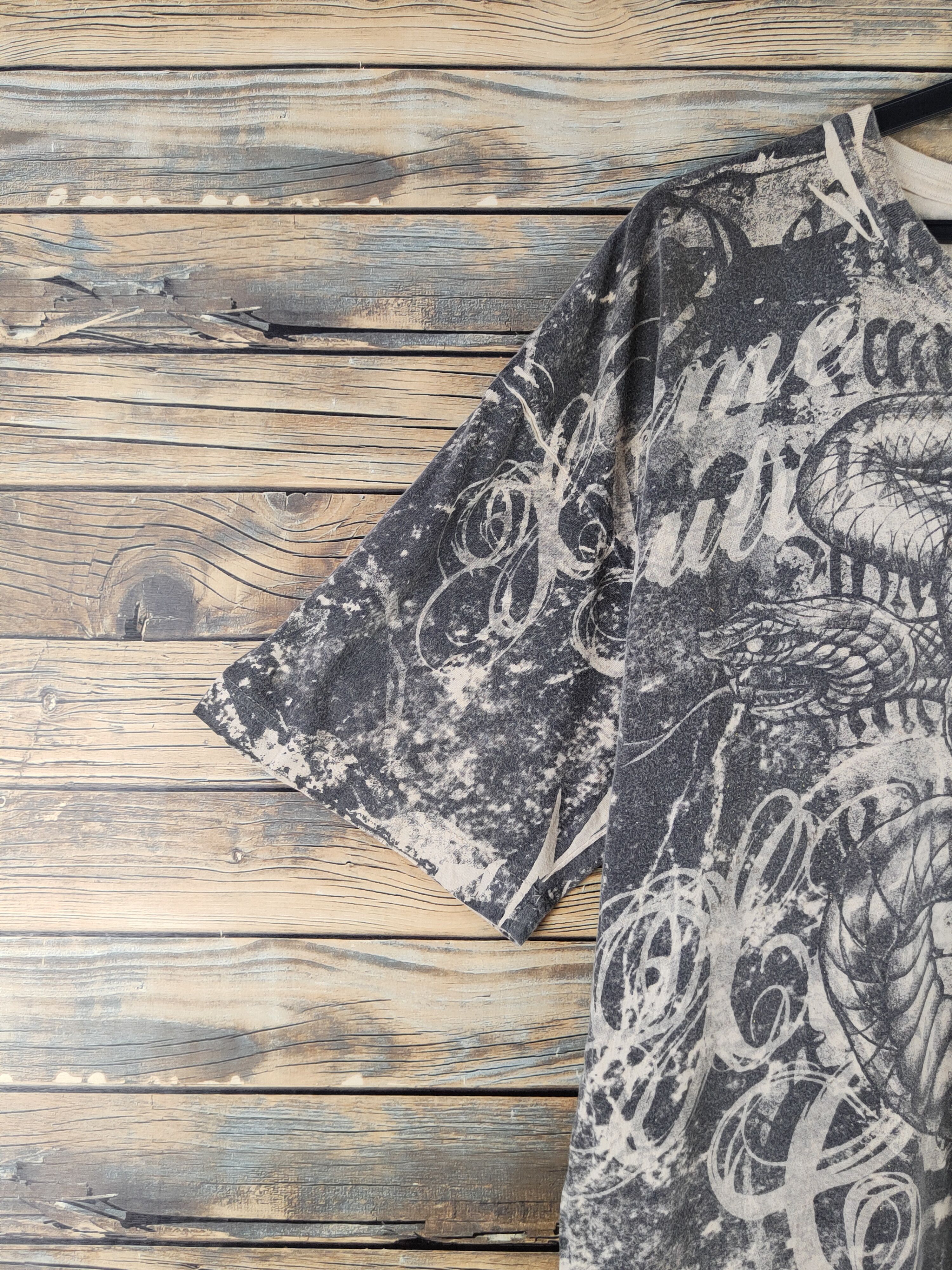Seditionaries DL Xtreme Couture skull Short Sleeve T-shirt #865 Size US XXL / EU 58 / 5 - 4 Thumbnail