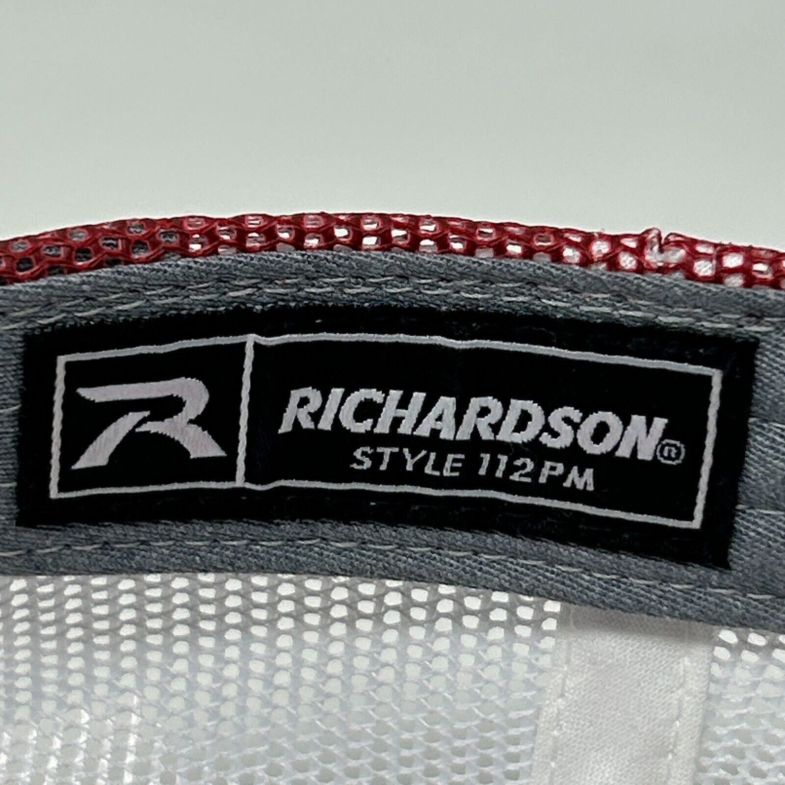 Richardson IT Avalon Trucker Hat Baseball Cap USA Flag Patriotic Tech Size ONE SIZE - 9 Thumbnail