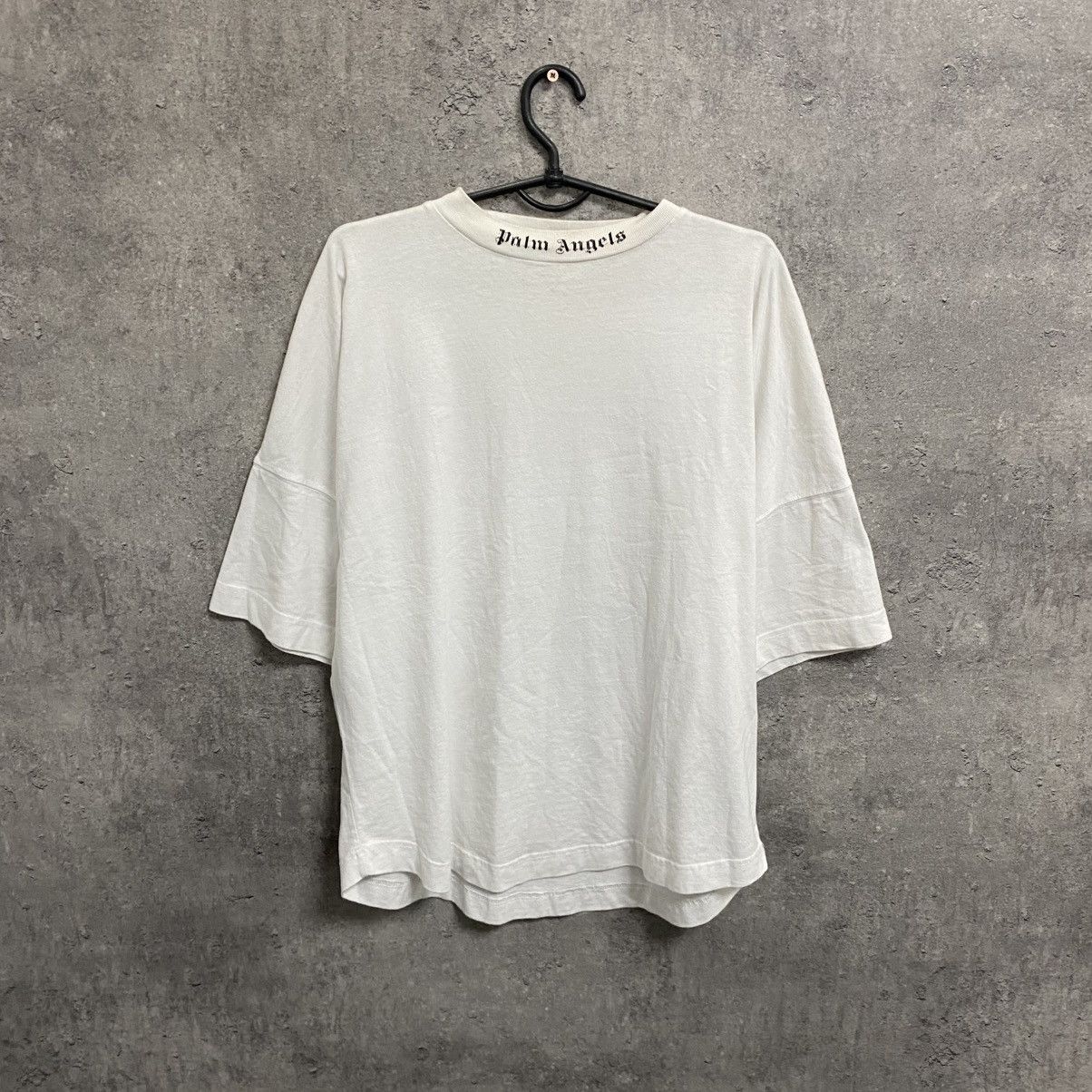 Palm Angels Palm Angels T-Shirt Big Logo Oversized Size US S / EU 44-46 / 1 - 2 Thumbnail