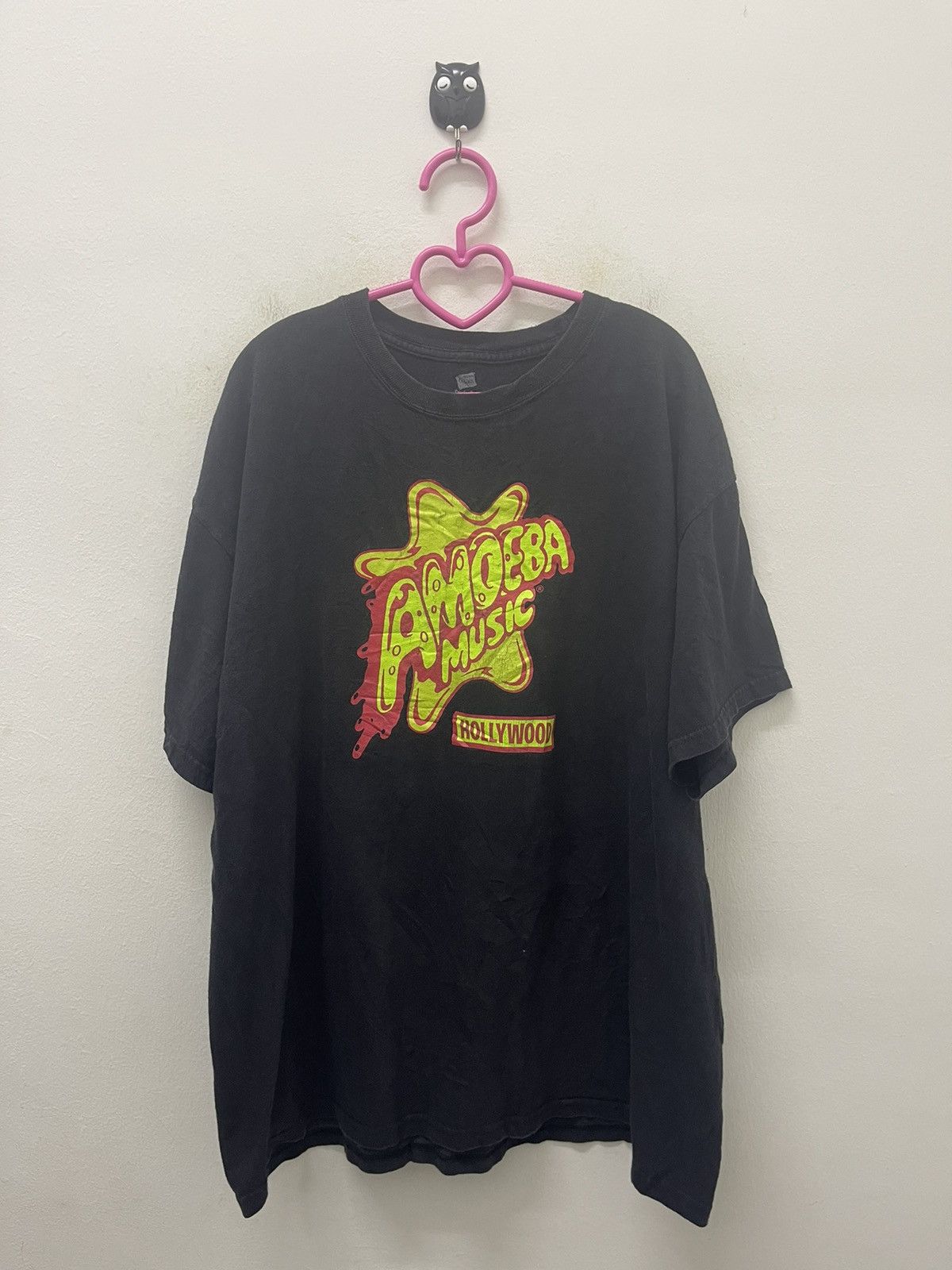 Band Tees Rare Vintage AMOEBA MUSIC Hollywood Size US XL / EU 56 / 4 - 1 Thumbnail