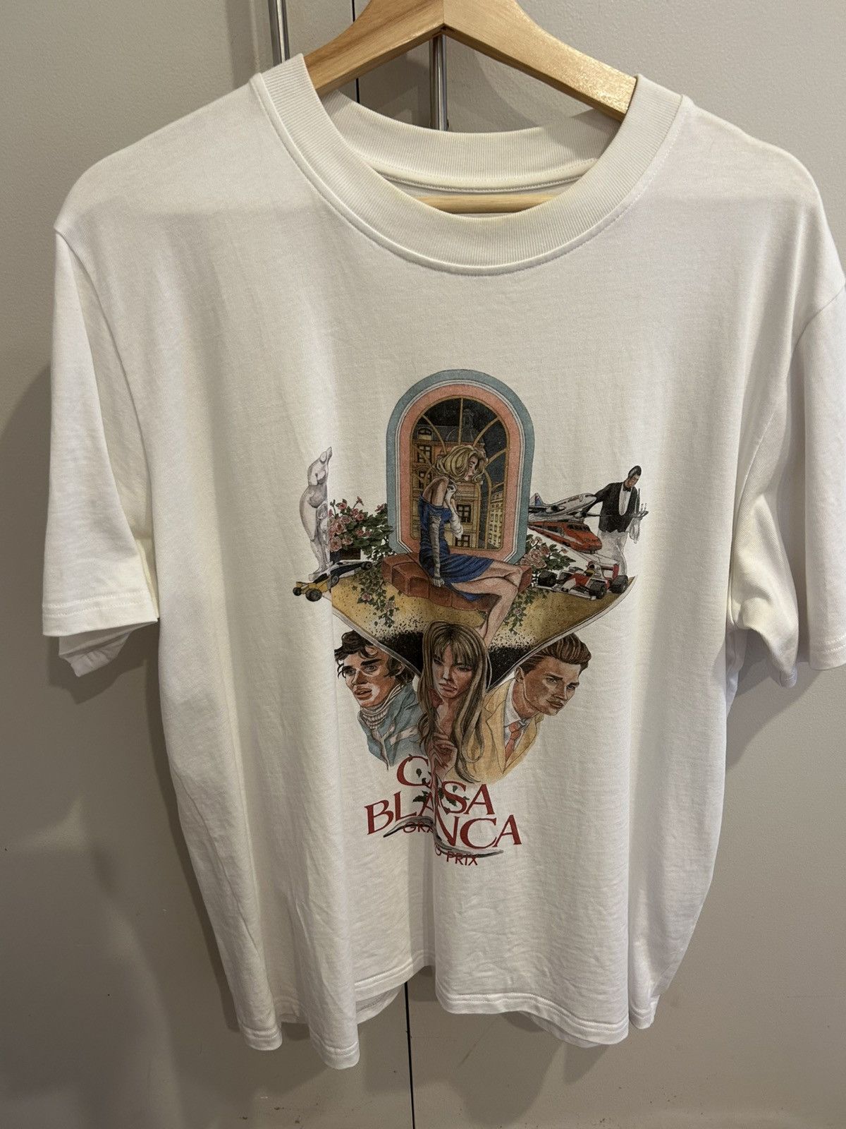 Casablanca Casablanca T Shirt Size US XL / EU 56 / 4 - 1 Thumbnail
