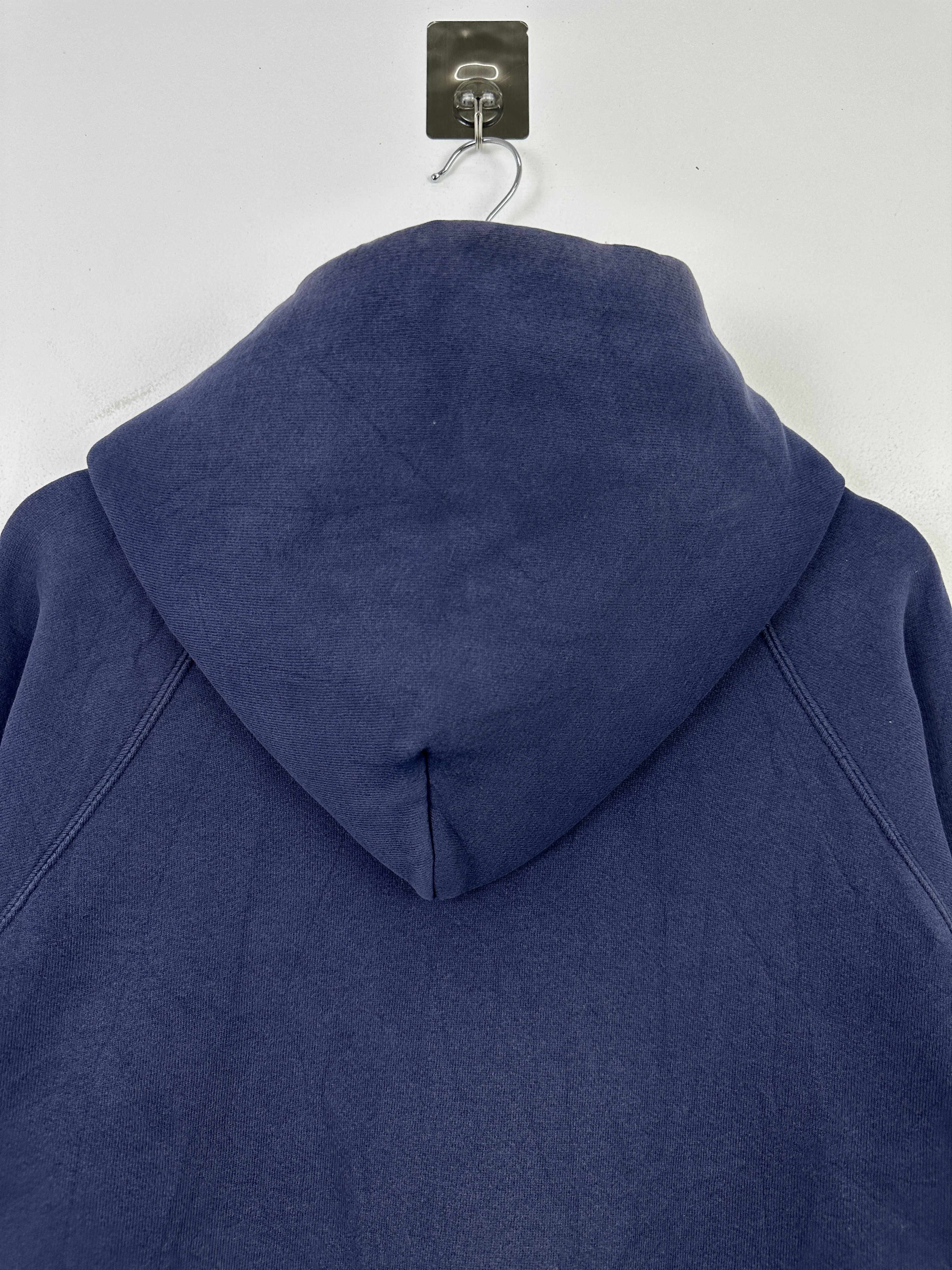 Adidas Vintage 90s Adidas Made in USA Center Trefoil Hoodie BP002 Size US L / EU 52-54 / 3 - 4 Thumbnail