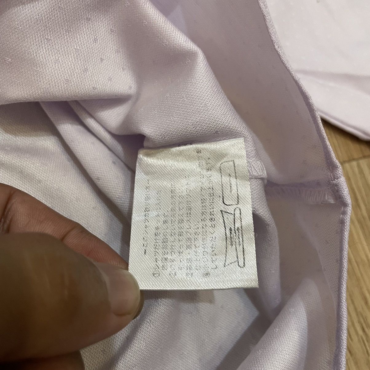 Yohji Yamamoto Yohji Yamamoto Y’saccs Sacsnys Button Up Shirt Size US L / EU 52-54 / 3 - 4 Thumbnail