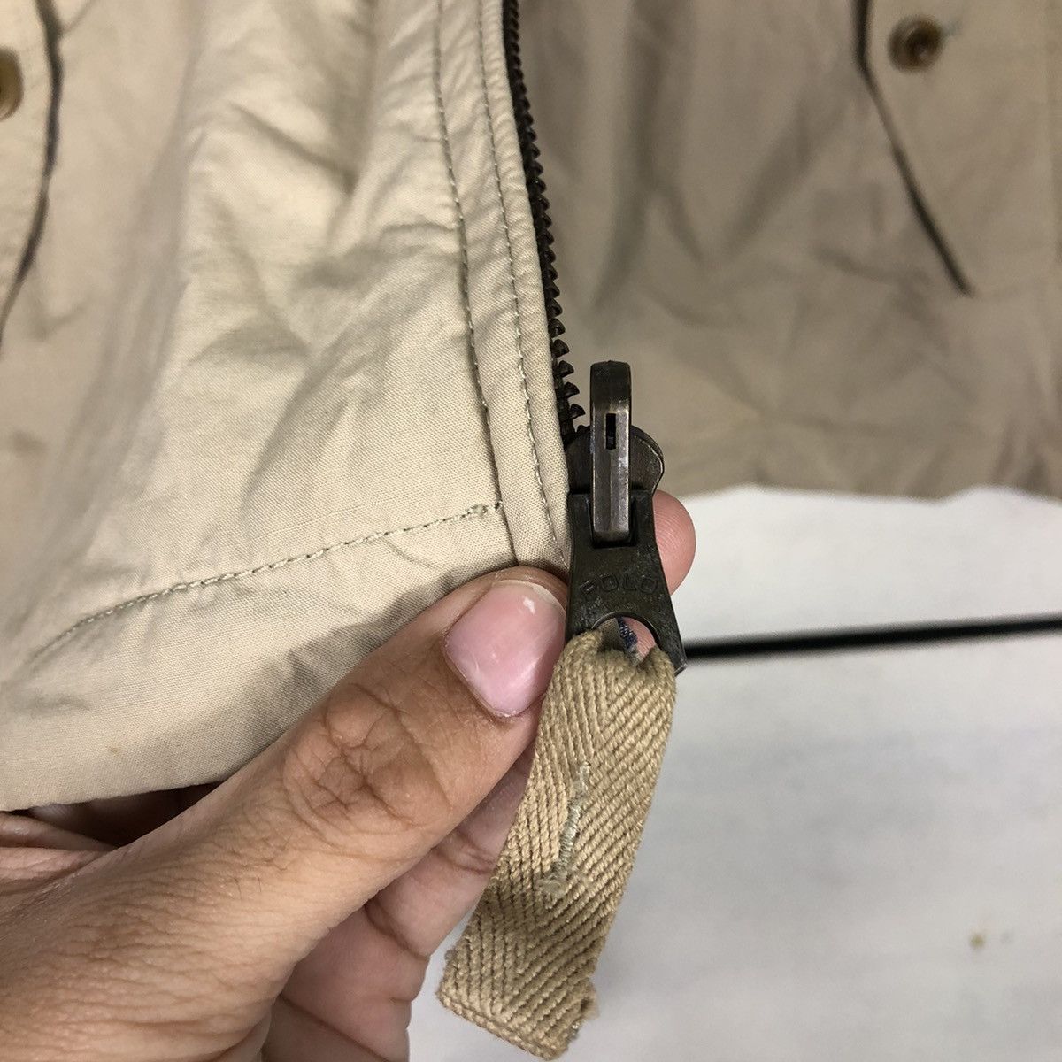 Polo Ralph Lauren Polo RL Archive Reversible Khaki Workwear x Preppy Plaid Size US L / EU 52-54 / 3 - 20 Thumbnail
