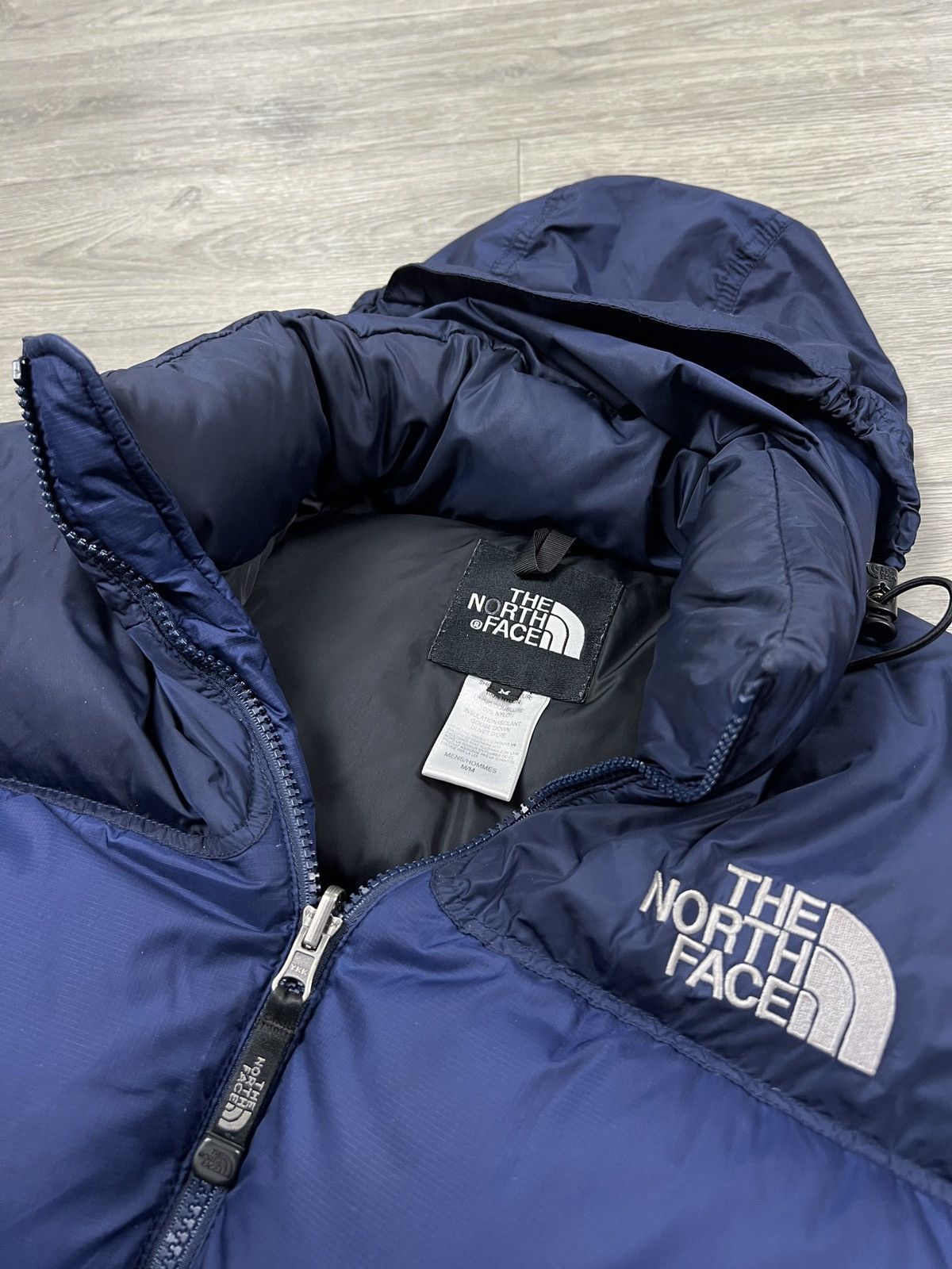 The North Face The North Face 1996 Retro Nuptse Puffer Jacket Blue Size M Size US M / EU 48-50 / 2 - 10 Thumbnail