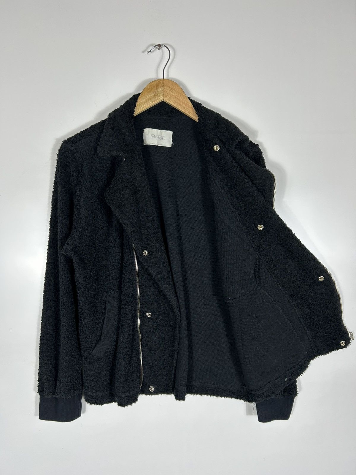 Devilock ⚡️Vintage Devilock Cotton Zipper Jacket Size L / US 10 / IT 46 - 10 Thumbnail