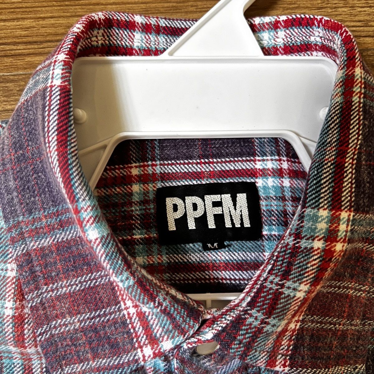 Other Vintage PPFM Snap Button Shirt – Japanese Rarity” Size US M / EU 48-50 / 2 - 6 Thumbnail