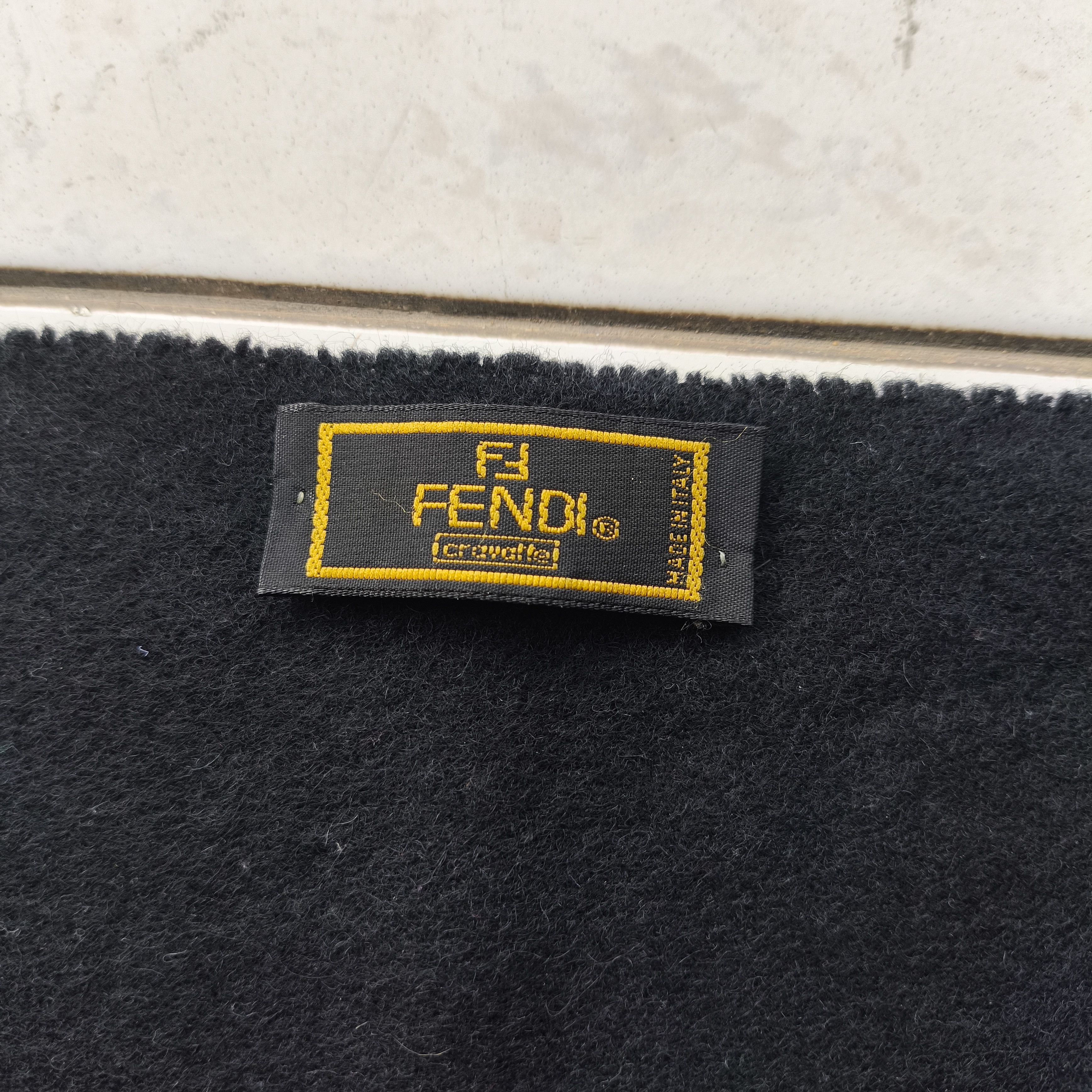 Fendi Fendi Wool Scarf Size ONE SIZE - 5 Thumbnail