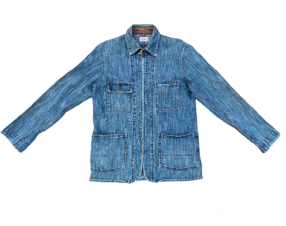 Vintage Eternal 4 Pockets Denim Jacket