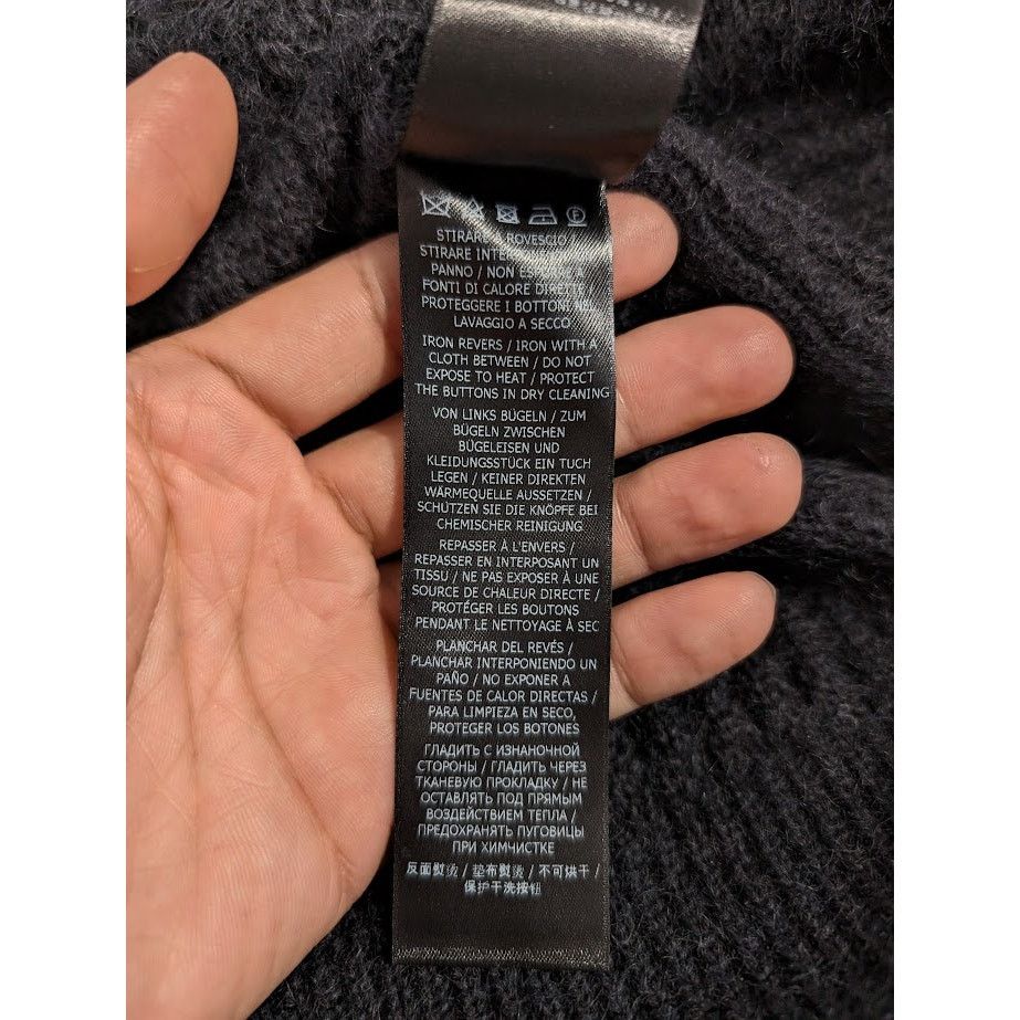 Tom Ford o1rshd1 CC20 Cardigan in Gray Size US M / EU 48-50 / 2 - 18 Thumbnail