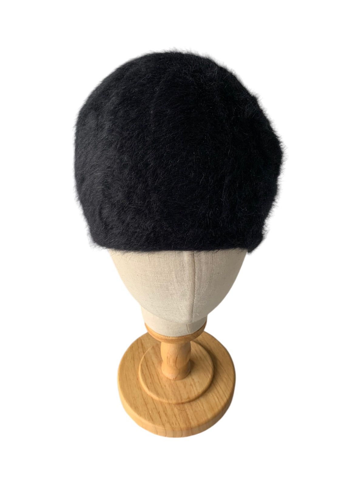 14th Addiction × Japanese Brand Punk Bondage style Mohair Fur Hats Size ONE SIZE - 4 Thumbnail