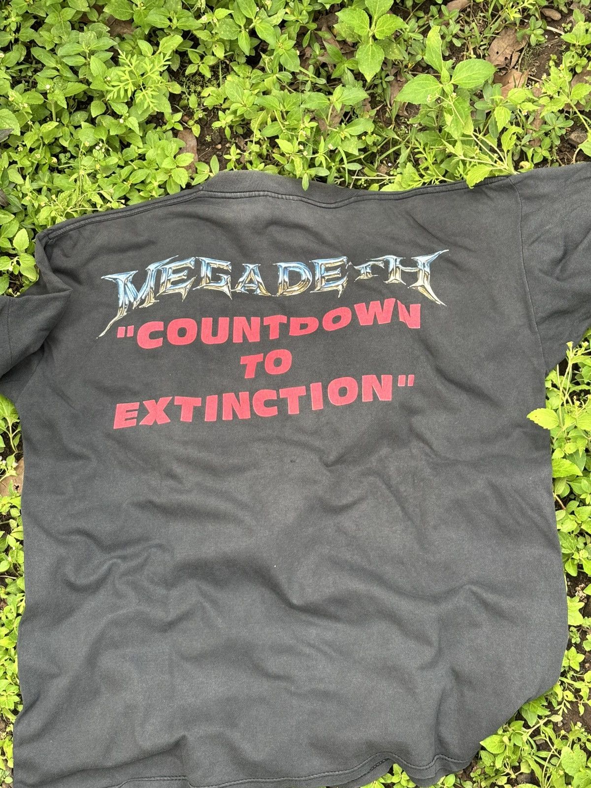 Other MEGADETH COUNTDOWN TO EXTINCTION Size US L / EU 52-54 / 3 - 6 Thumbnail