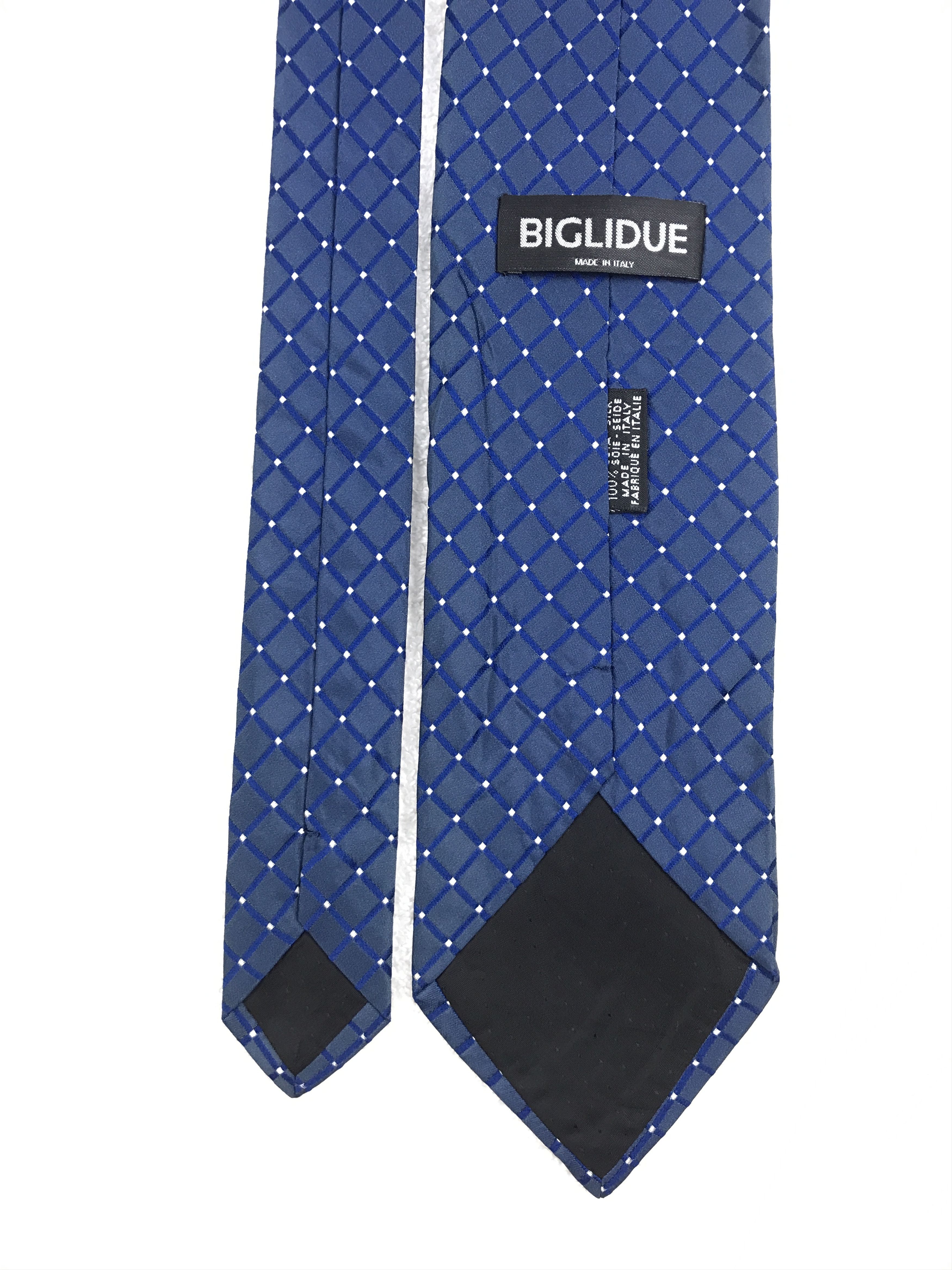 Vintage Vintage Biglidue Silk Necktie Size ONE SIZE - 4 Thumbnail