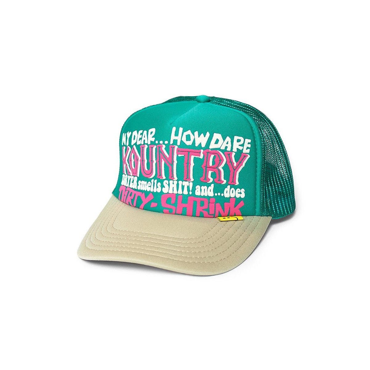Kapital Kapital KOUNTRY DIRTY SHRINK TRACK CAP Size ONE SIZE - 1 Thumbnail