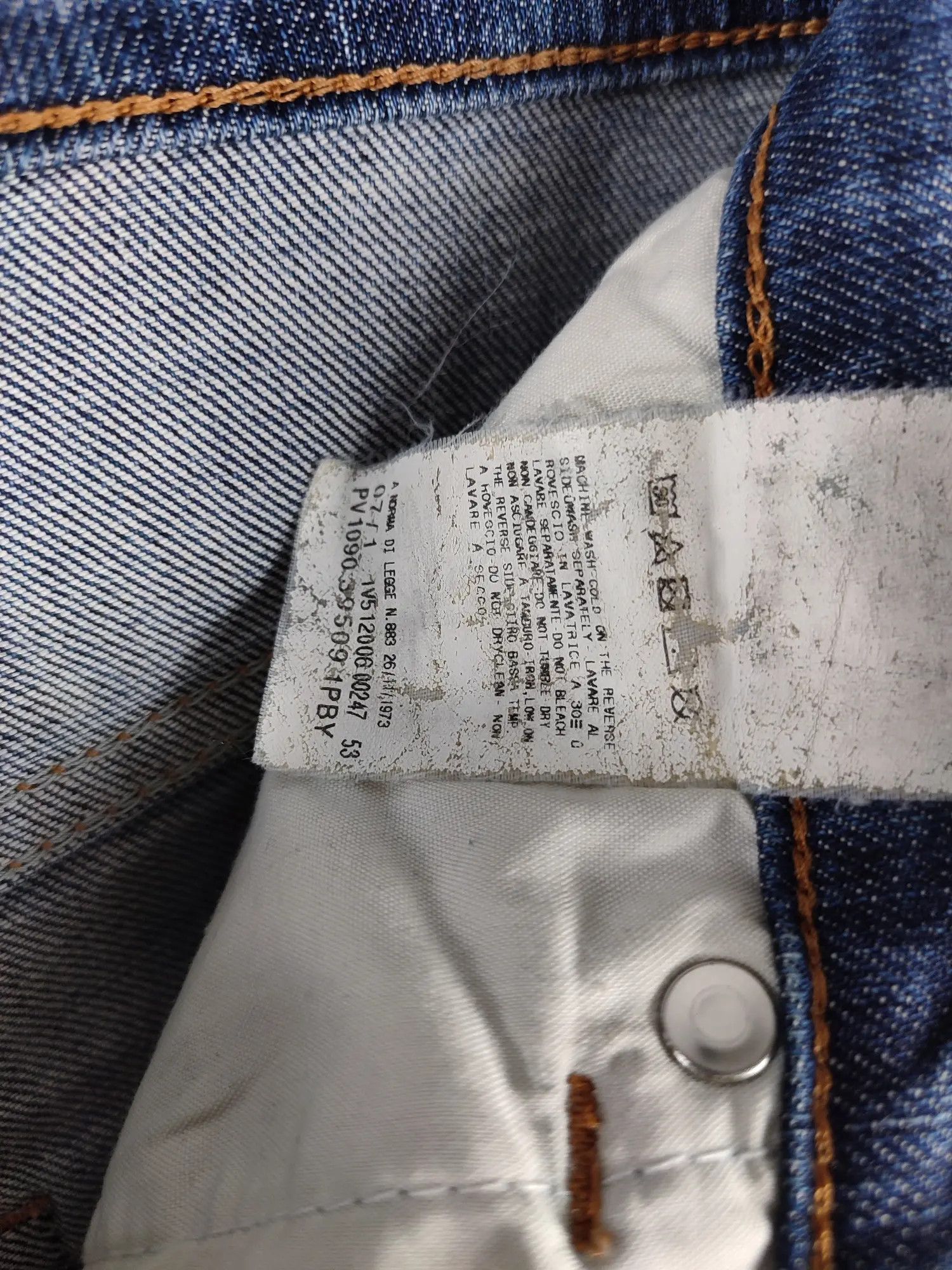 Versace Versace Jeans Couture Slim Stretchy Denim Size US 30 / EU 46 - 12 Thumbnail