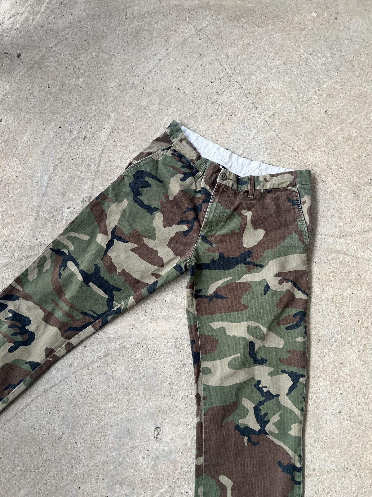 Carhartt Carhartt Camo Johnson Pants Size US 32 / EU 48 - 2 Thumbnail