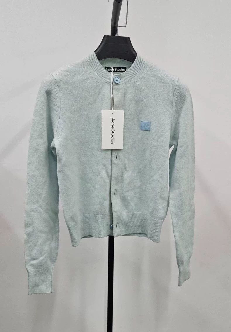 Acne Studios Acne Studios Pure Wool Cardigan Sweater-dmc Size US XS / EU 42 / 0 - 1 Thumbnail