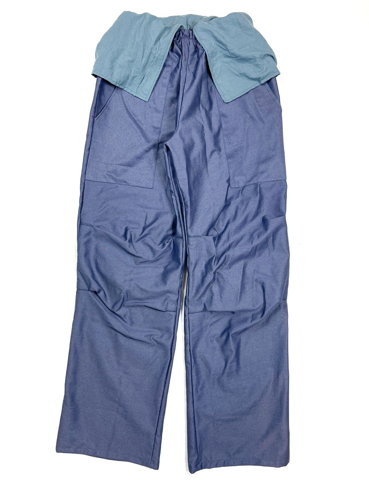 Chorley × Handmade Convertible flap knee dart carpenter astro work pants Size US 34 / EU 50 - 1 Thumbnail