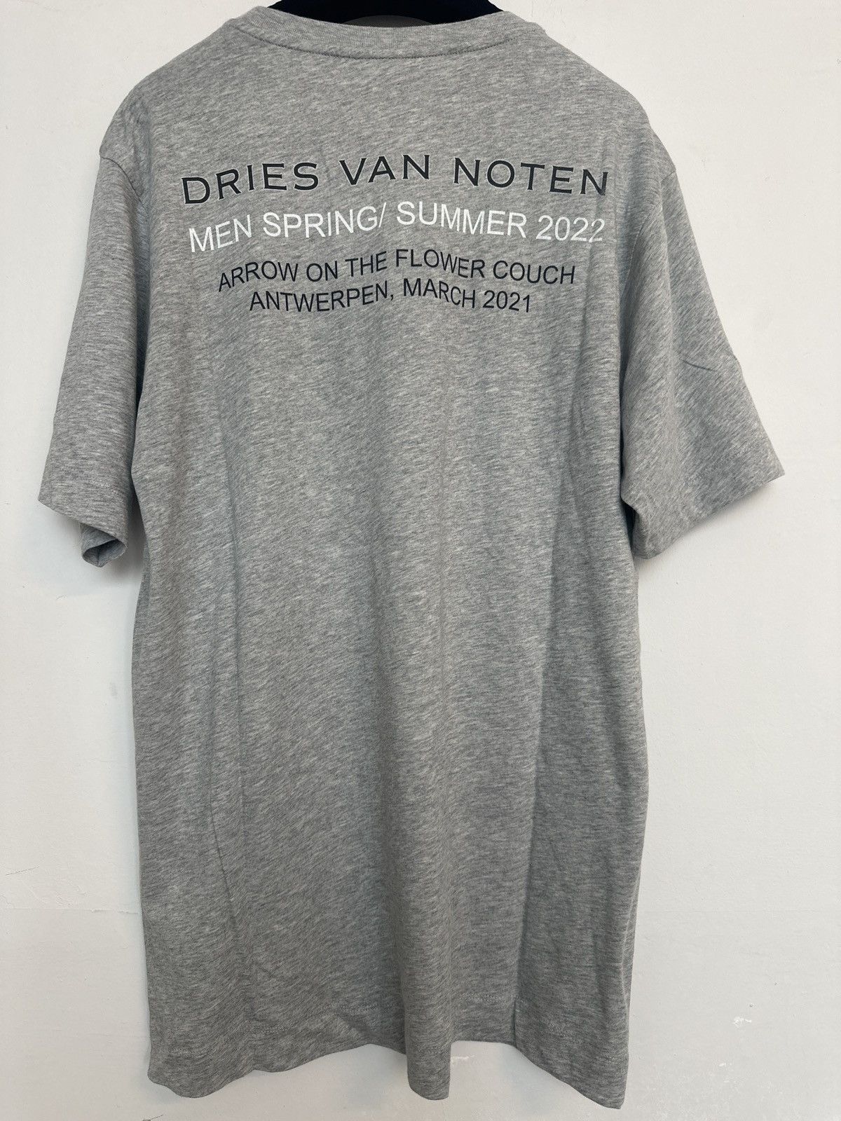 Dries Van Noten Dries Van Noten Hertz Rare t-shirt Size US M / EU 48-50 / 2 - 4 Thumbnail