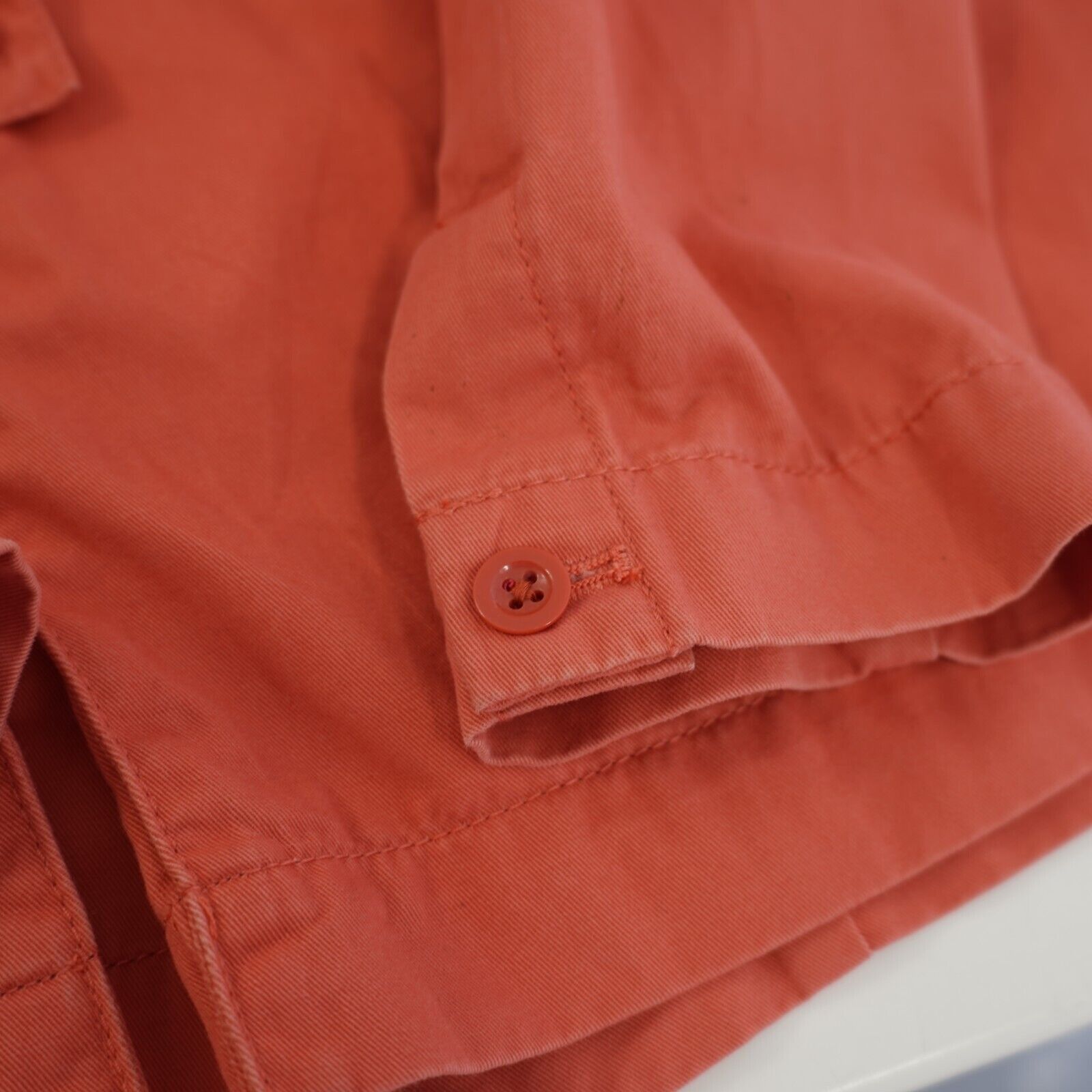 Eddie Bauer Eddie Bauer PXL Legend Wash Canvas Peach Utility Jacket Size XL / US 12-14 / IT 48-50 - 11 Thumbnail
