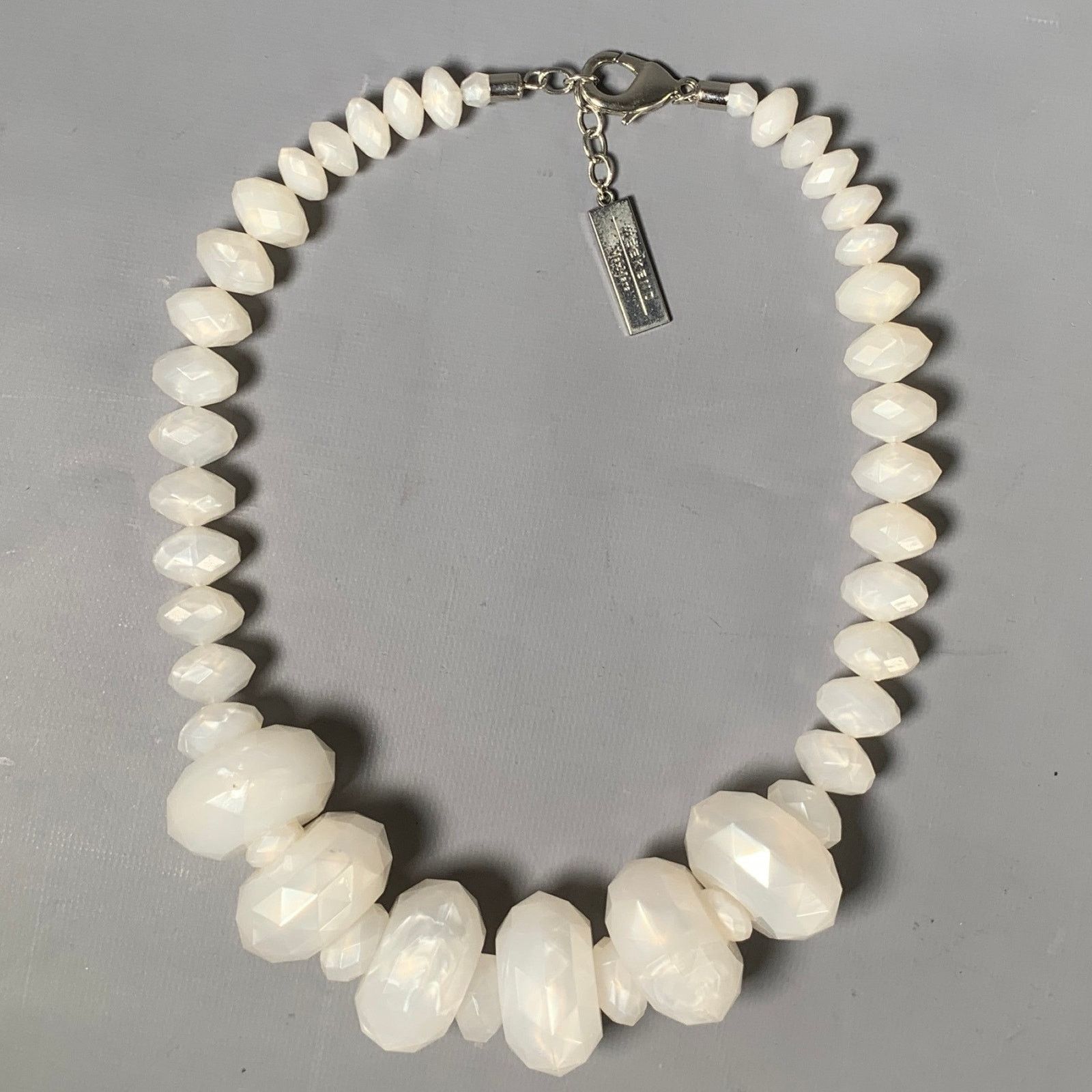 Max Mara MAX MARA Weekend Scelta gradulated 22" necklace Size ONE SIZE - 1 Thumbnail