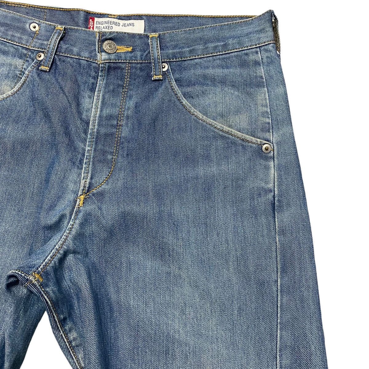 Levi's Vintage Levis Engineered Relaxed Fit Jeans 30x30 Size US 30 / EU 46 - 5 Thumbnail