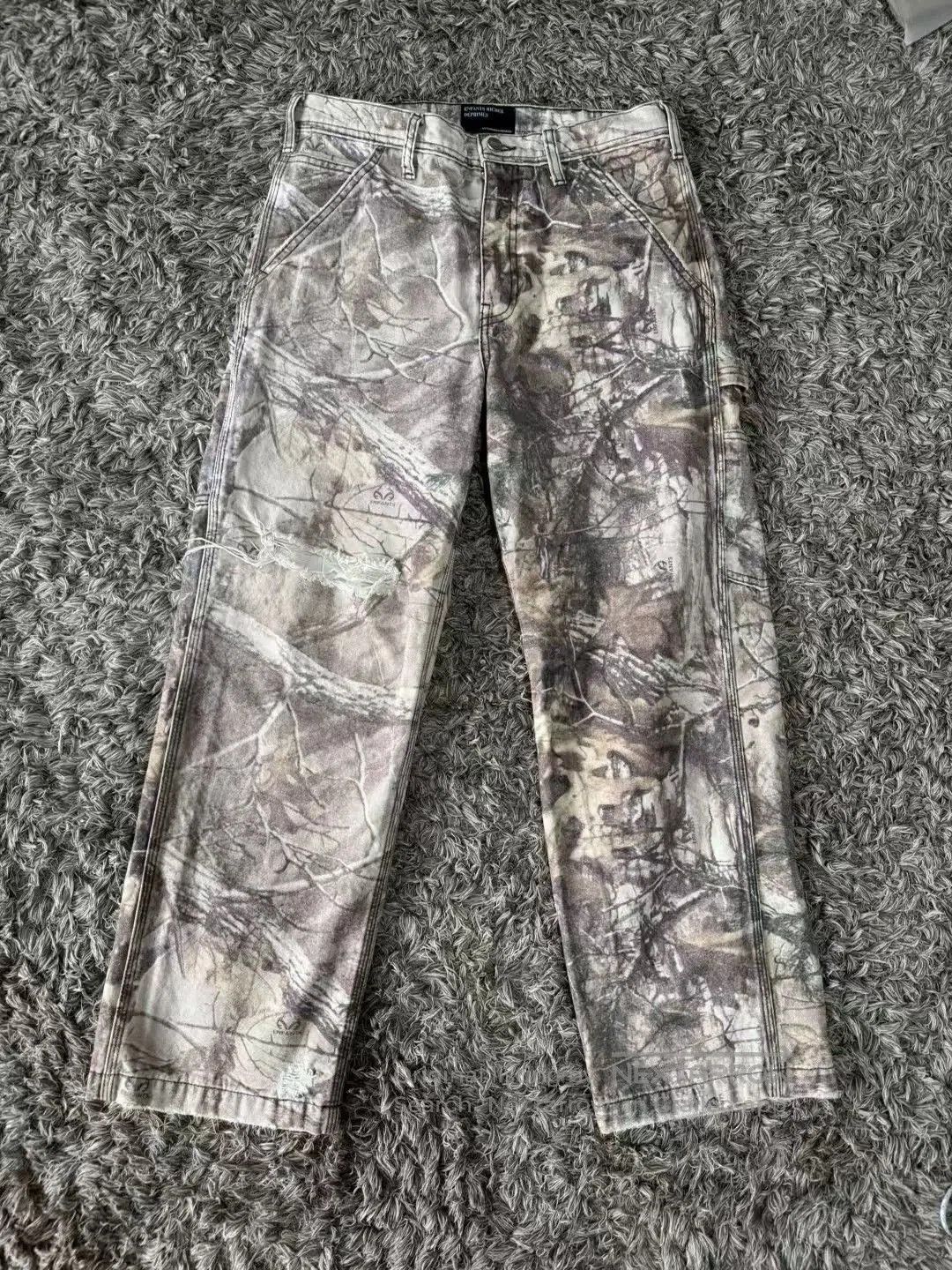 Enfants Riches Deprimes Enfants Riches Deprimes Camouflage Cargo Pants. Size US 30 / EU 46 - 1 Thumbnail