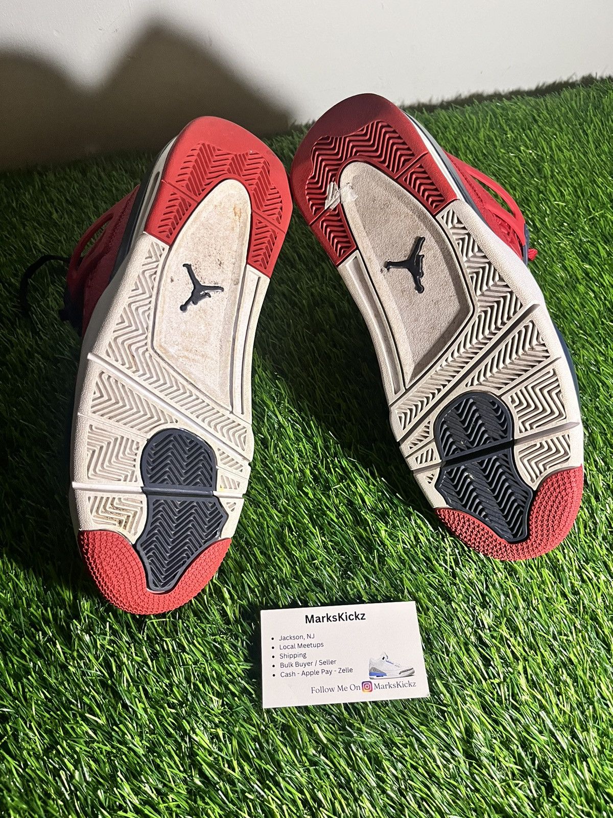Jordan Brand × Nike jordan 4 fiba size 10 Size US 10 / EU 43 - 6 Thumbnail