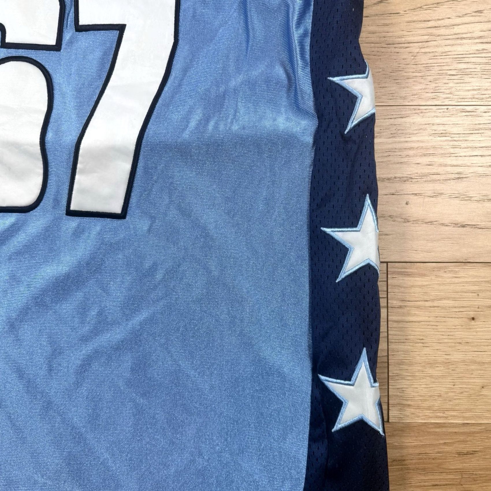 Vintage VINTAGE Kenpo Basketball Jersey Tank Mens Small Los Angeles #67 Powder Blue Blue Size US S / EU 44-46 / 1 - 3 Thumbnail