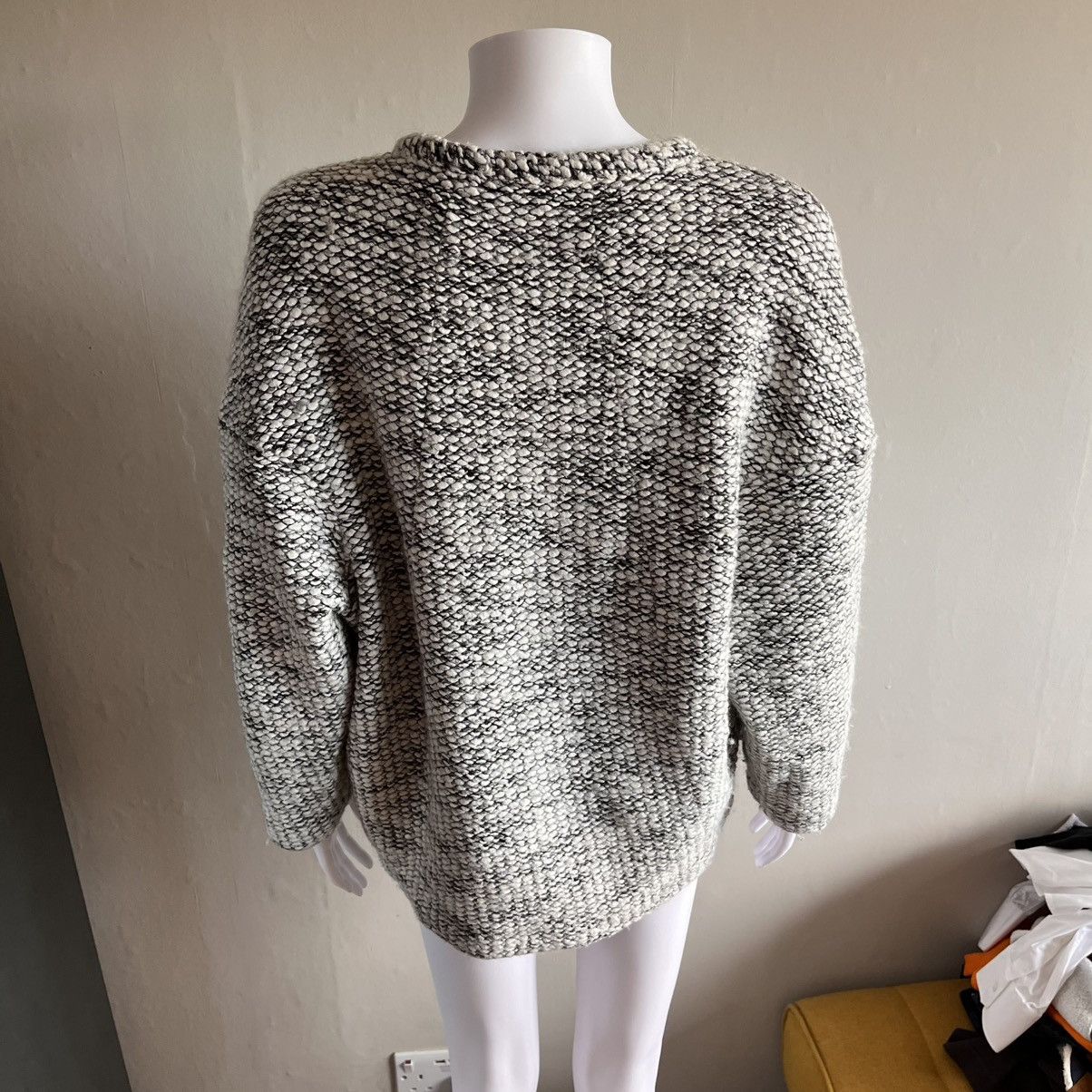 Helmut Lang Helmut Lang Mohair Blend Chunky Oversize Jumper Size S / US 4 / IT 40 - 7 Thumbnail