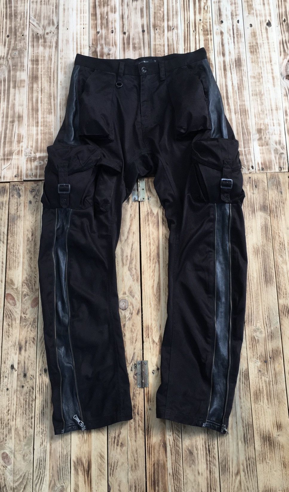CIVARIZE Civarize Bondage Chargo Pants Size US 31 - 1 Thumbnail