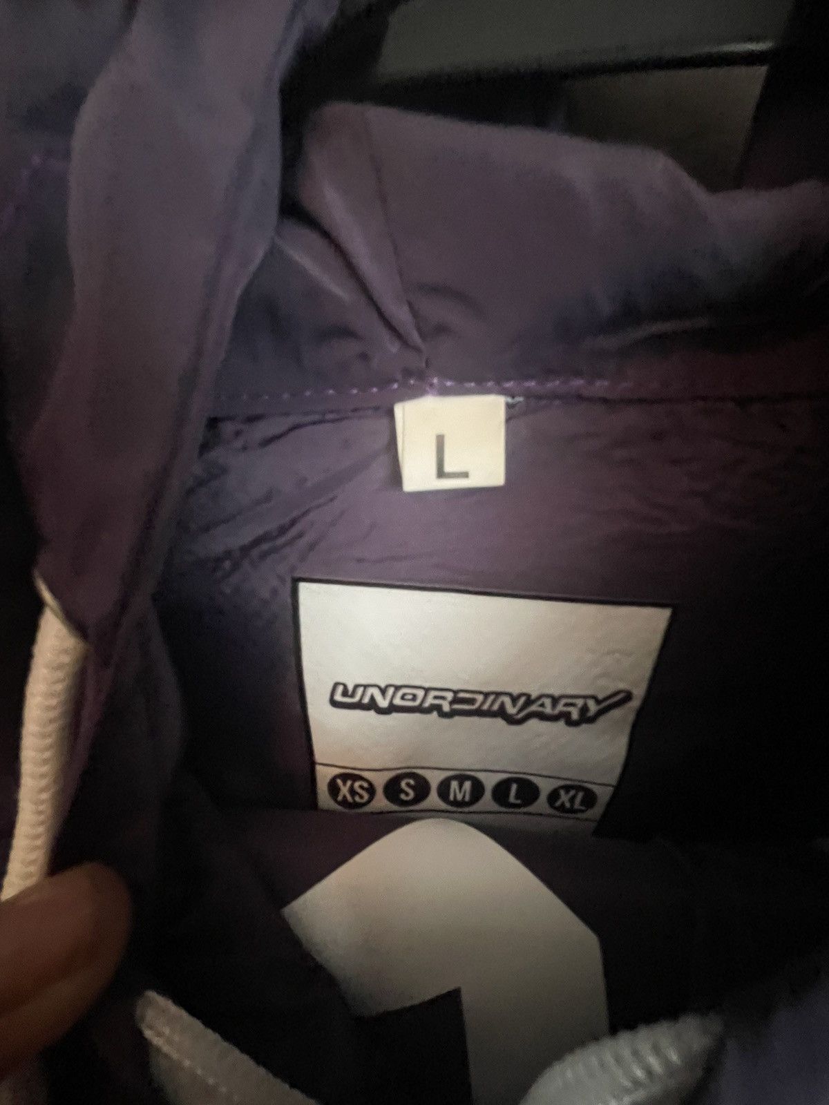 Other “Lightning Struck” Purple Windbreaker Size US L / EU 52-54 / 3 - 2 Thumbnail