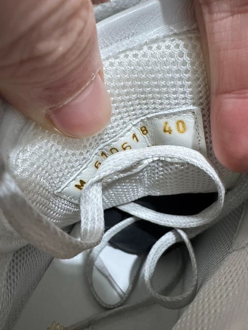 Saint Laurent Paris Saint Laurent Paris Old high-top shoes made of pure white s Size US 7 / EU 40 - 9 Thumbnail