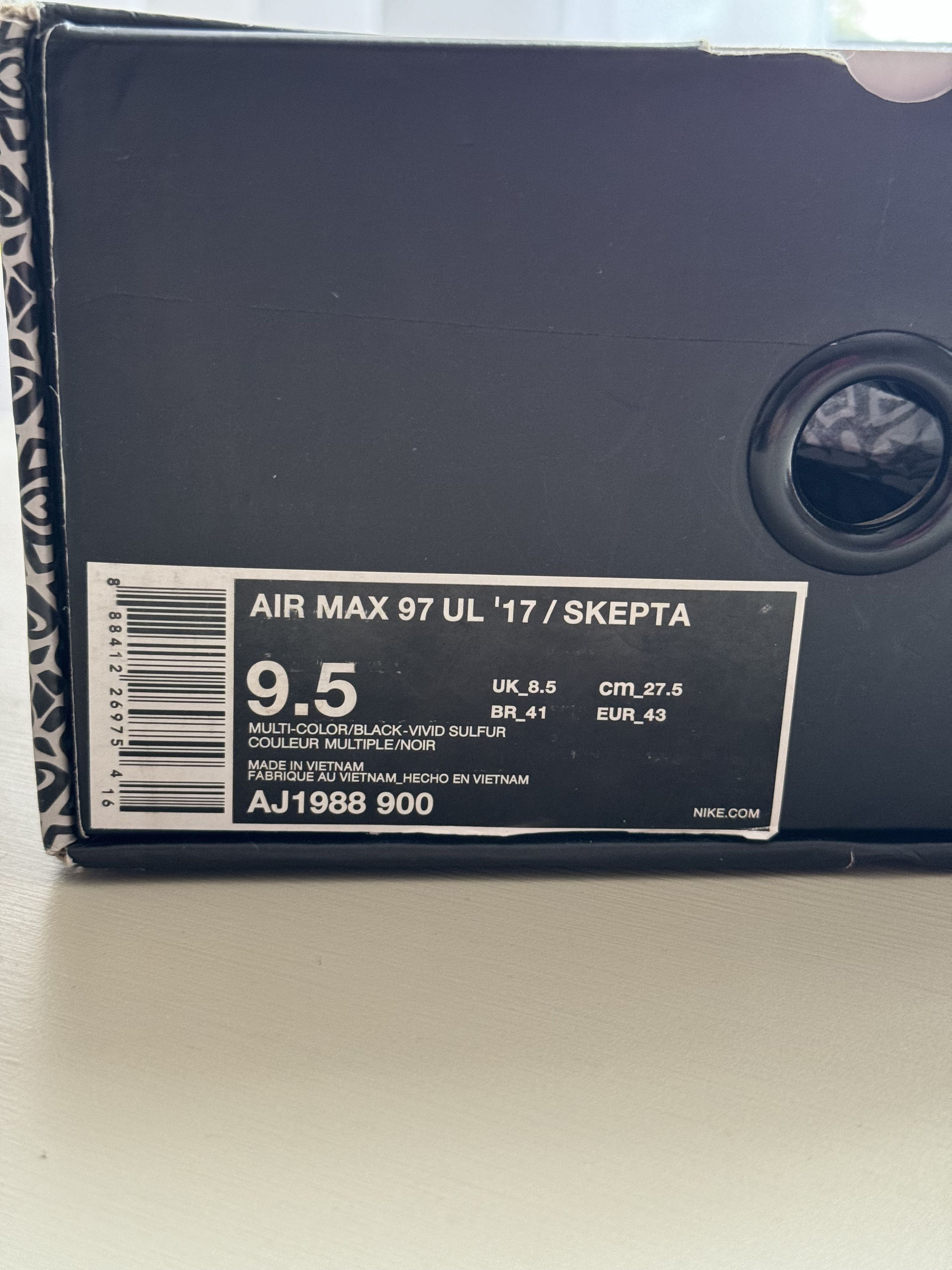 Nike × Skepta Nike Air Max 97 Ultra x Skepta Size US 9.5 / EU 42-43 - 12 Thumbnail