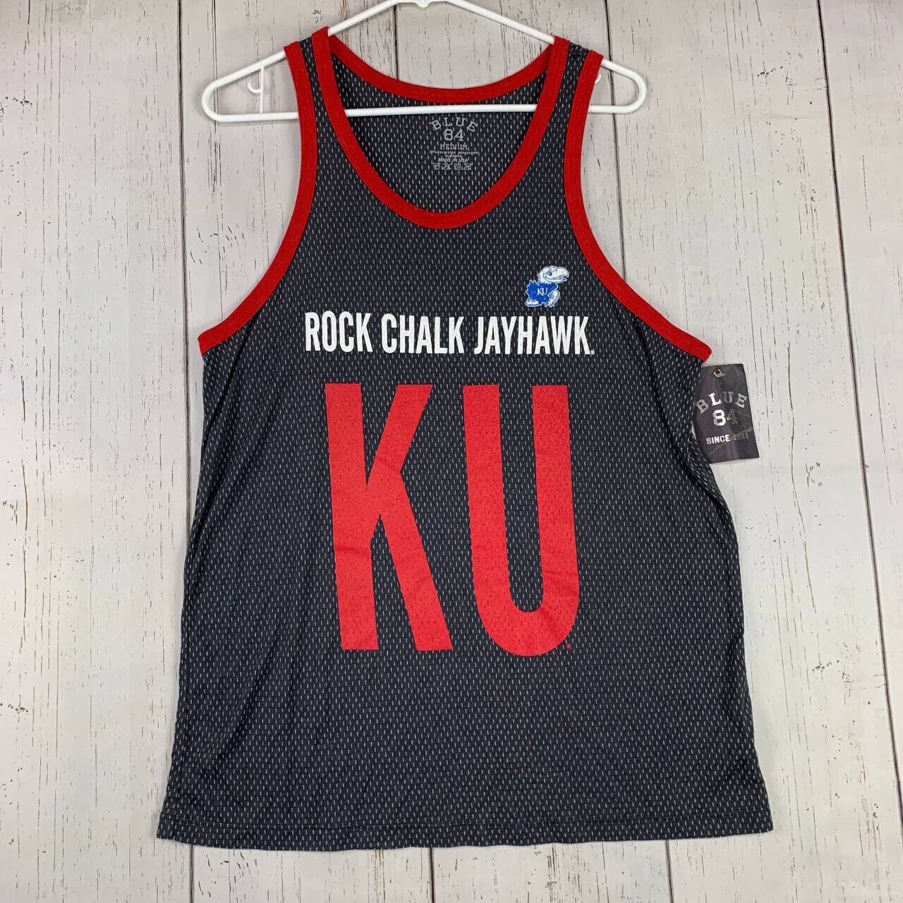 Other Rock Chalk Jayhawk Kansas University NCAA Medium Jersey Men Size US M / EU 48-50 / 2 - 1 Thumbnail