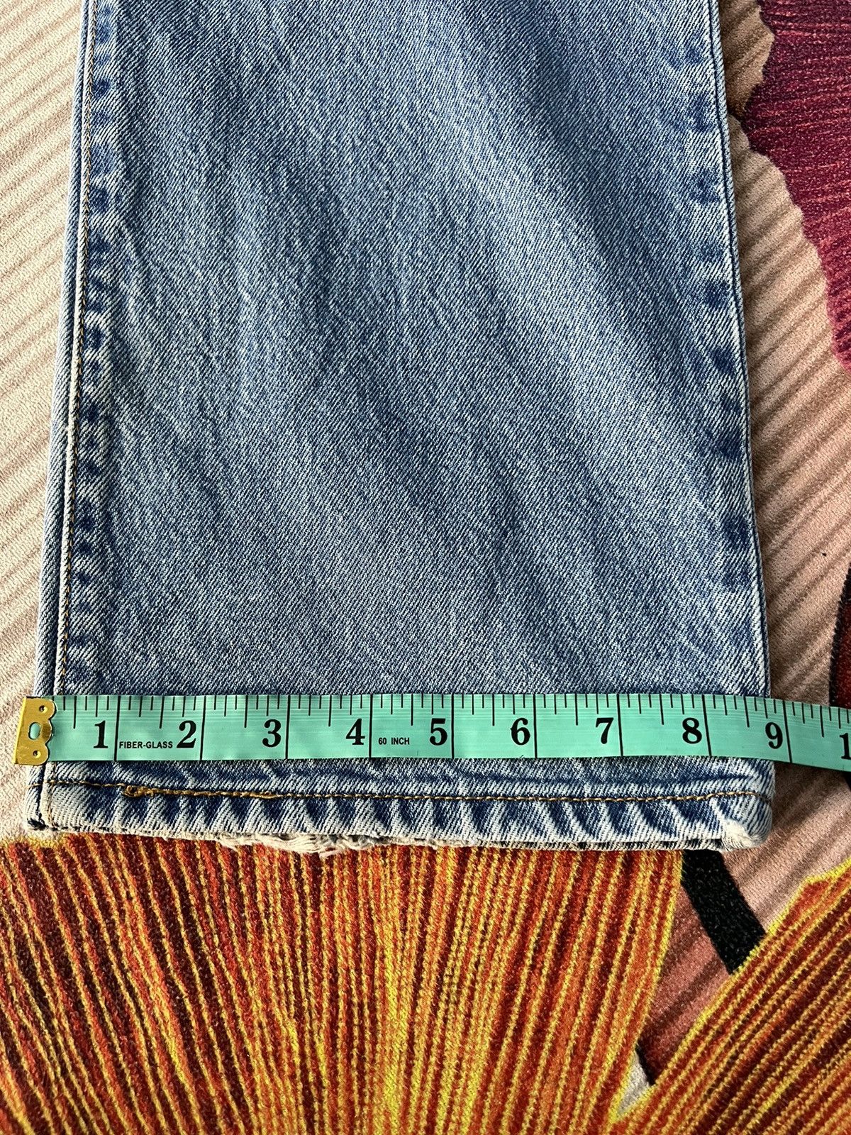 Le Grande Bleu (L.G.B.) × Levi's × Levi's Vintage Clothing VINTAGE LEVIS 501 XX LIGHT WASH JEANS Size US 34 / EU 50 - 14 Thumbnail