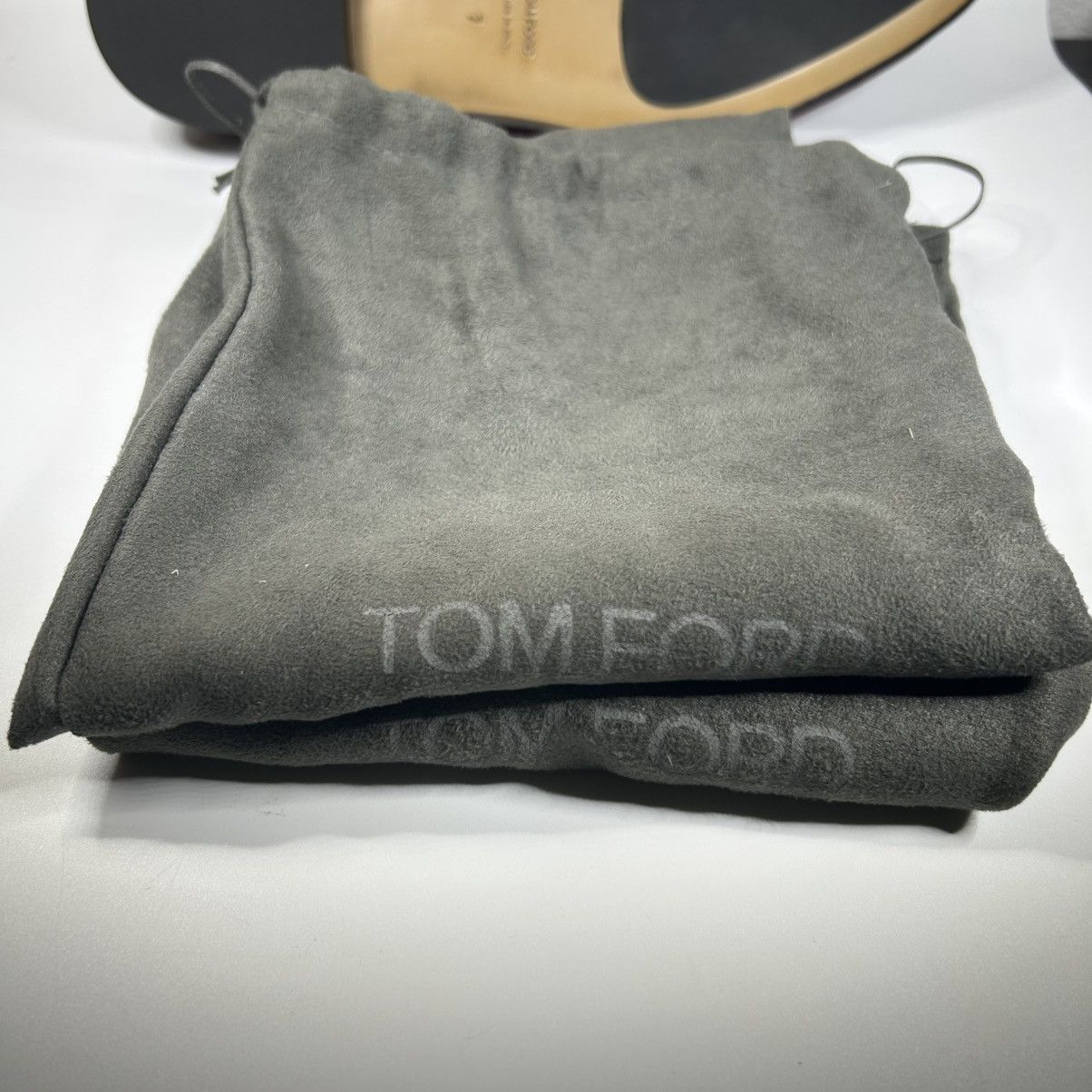 Tom Ford New Tom Ford Nicolas Velvet Loafers Cranberry Size 7UK/8US Size US 8 / EU 41 - 6 Thumbnail