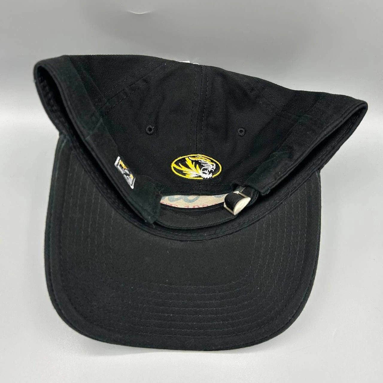 The Game Vintage Missouri Tigers Hat Men Black NCAA Strap Back Cotton Size ONE SIZE - 7 Thumbnail