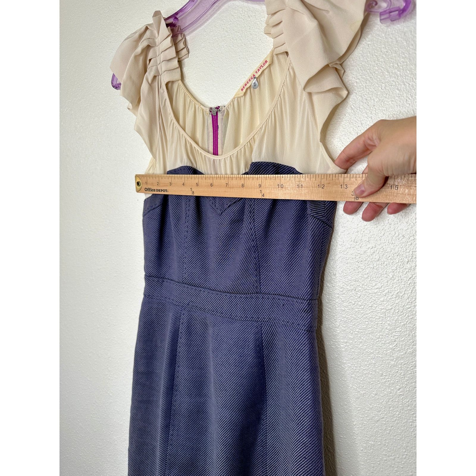 chinese dress ladies Rebecca Taylor Bea Linen Maxi Dress main image 0