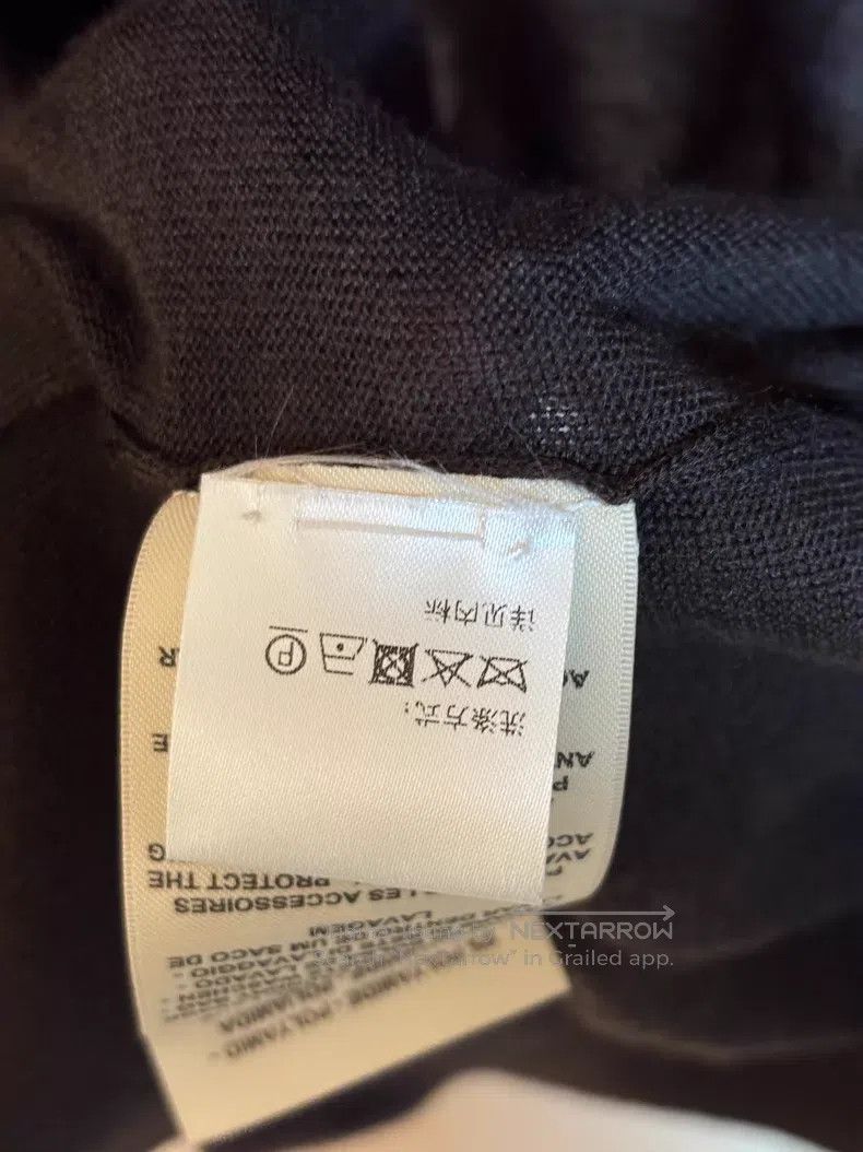 Hermes Hermes Black knitted cardigan Size XXS / US 00 / IT 34 - 4 Thumbnail