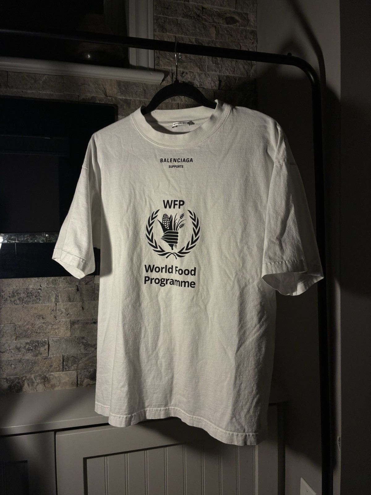 Balenciaga WFP T-Shirt