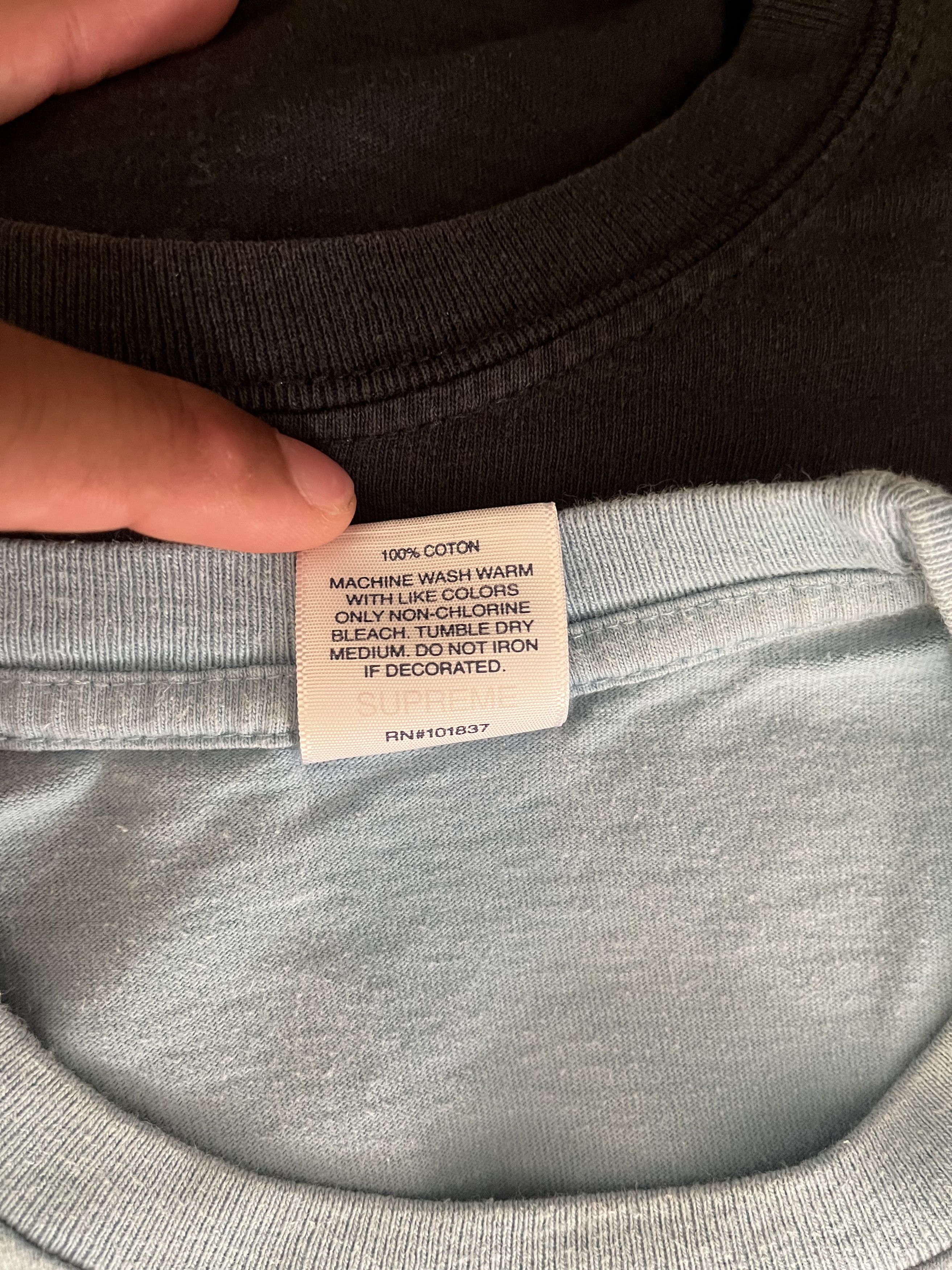 Supreme Supreme T Shirt Size US M / EU 48-50 / 2 - 4 Thumbnail