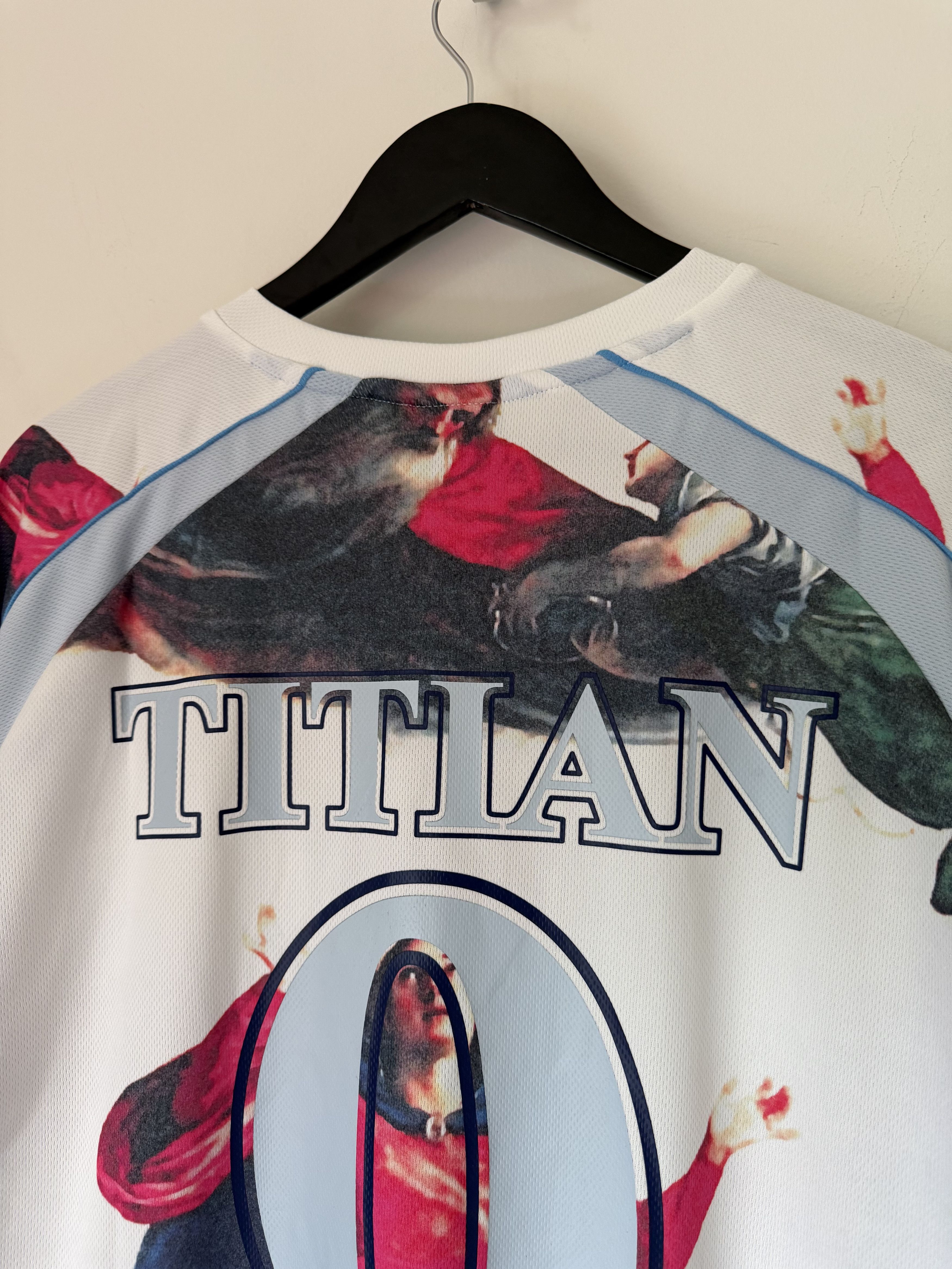 Palace Palace Titan Jersey in White Size US L / EU 52-54 / 3 - 6 Thumbnail