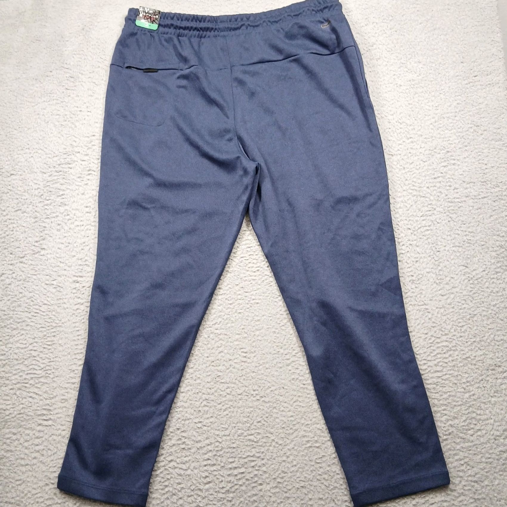 Spyder Spyder Active Joggers Pants Men's XL Blue NWT Drawstring Elastic Waist Moisture Wicking Athletic Jogger Training Casual Size US 36 / EU 52 - 3 Thumbnail