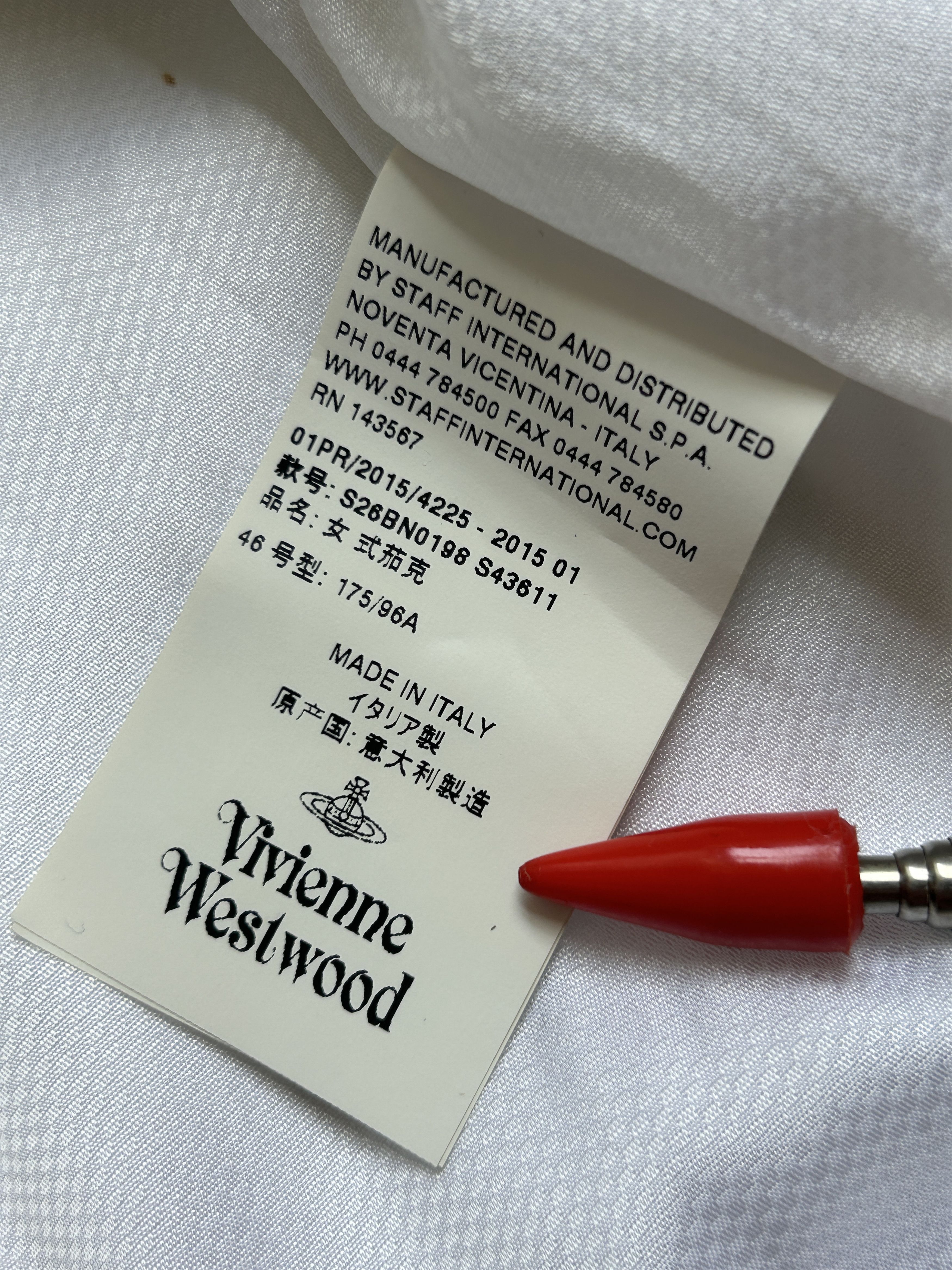 Vivienne Westwood 1,340$ Red Label New w/ Tags Beautiful Embellished Jacket Size L / US 10 / IT 46 - 13 Thumbnail